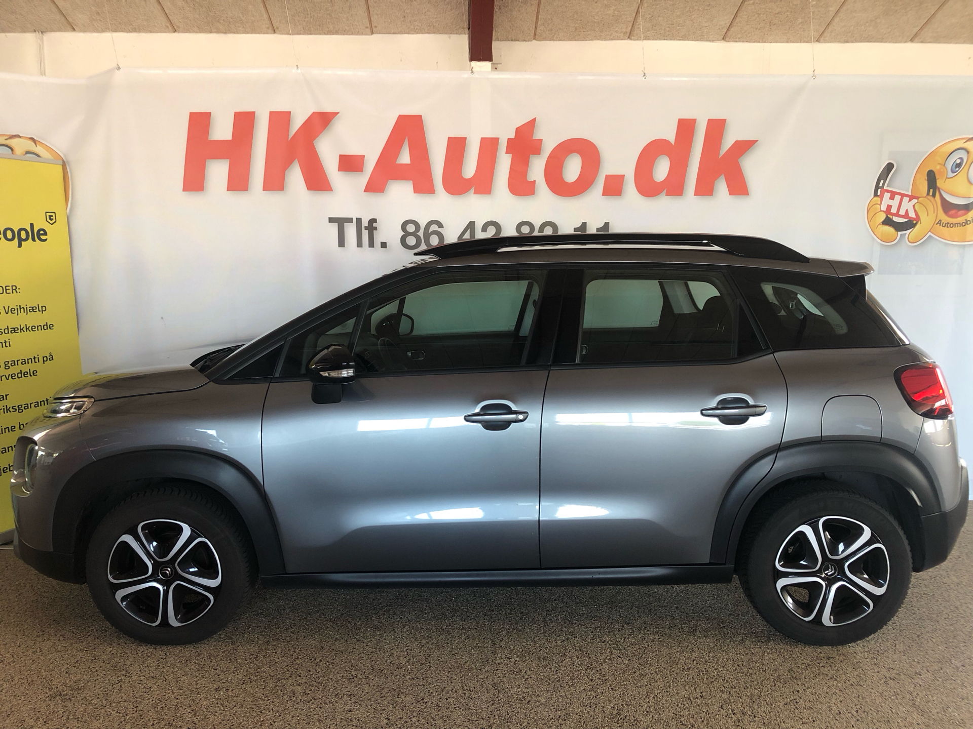 Billede af Citroën C3 Aircross 1,6 Blue HDi Iconic start/stop 100HK 5d