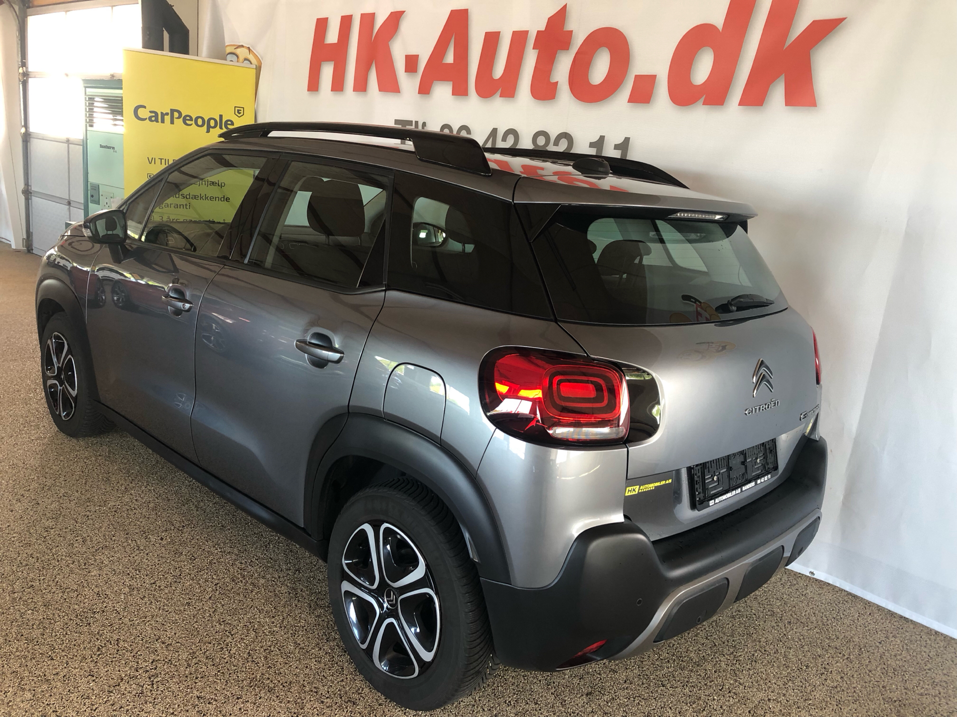 Billede af Citroën C3 Aircross 1,6 Blue HDi Iconic start/stop 100HK 5d