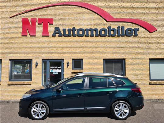 Renault Mégane Sport Tourer 1,5 Eco DCI FAP Expression 110HK Stc 6g Aut.