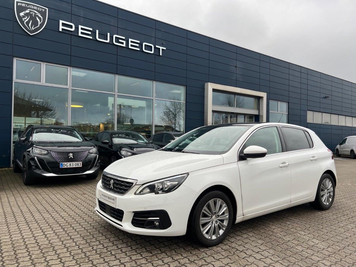 Billede af Peugeot 308 1,2 PureTech Selection Sky 130HK 5d 6g