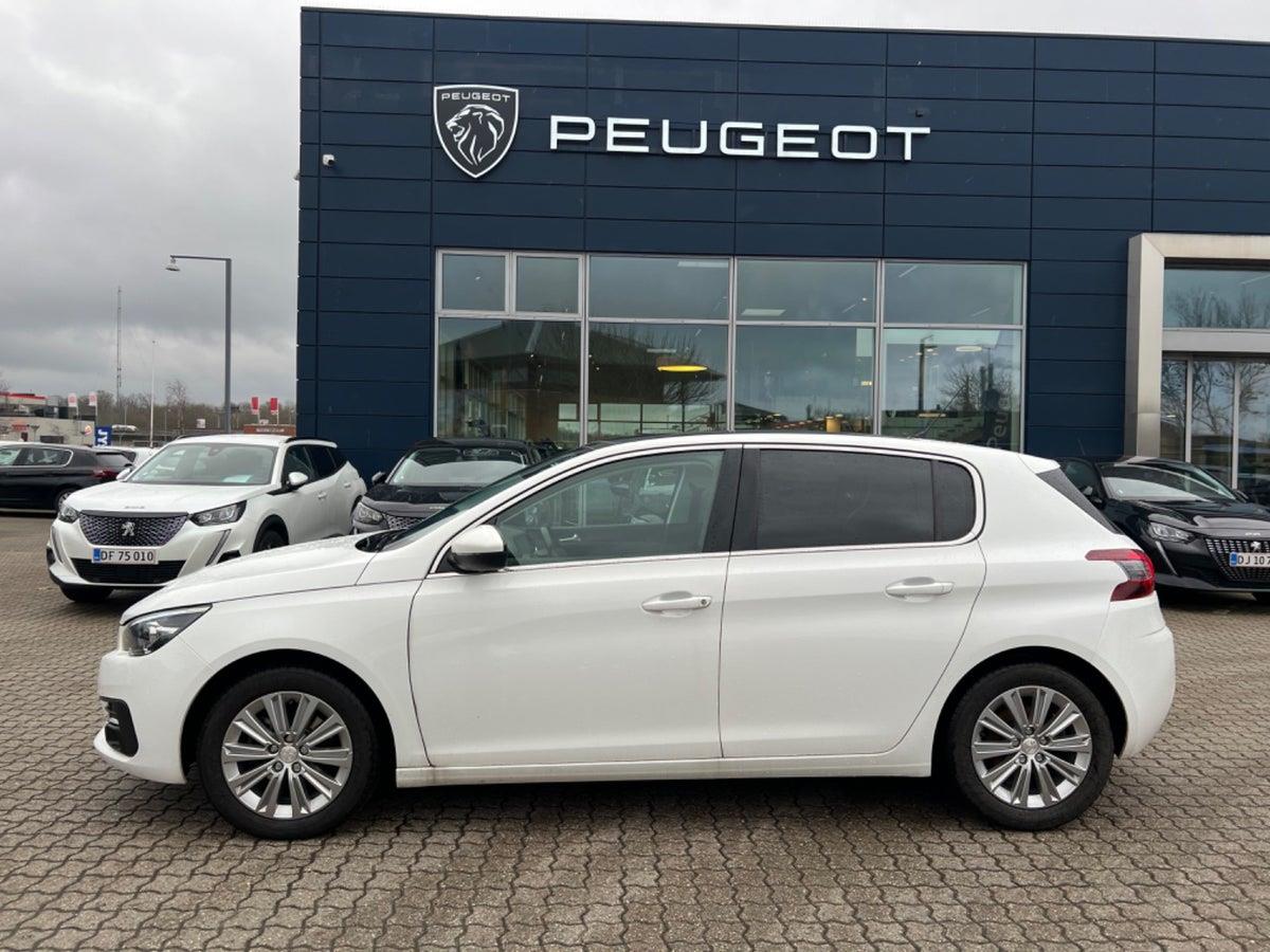 Billede af Peugeot 308 1,2 PureTech Selection Sky 130HK 5d 6g