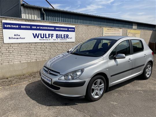 Peugeot 307 2,0 136HK 5d