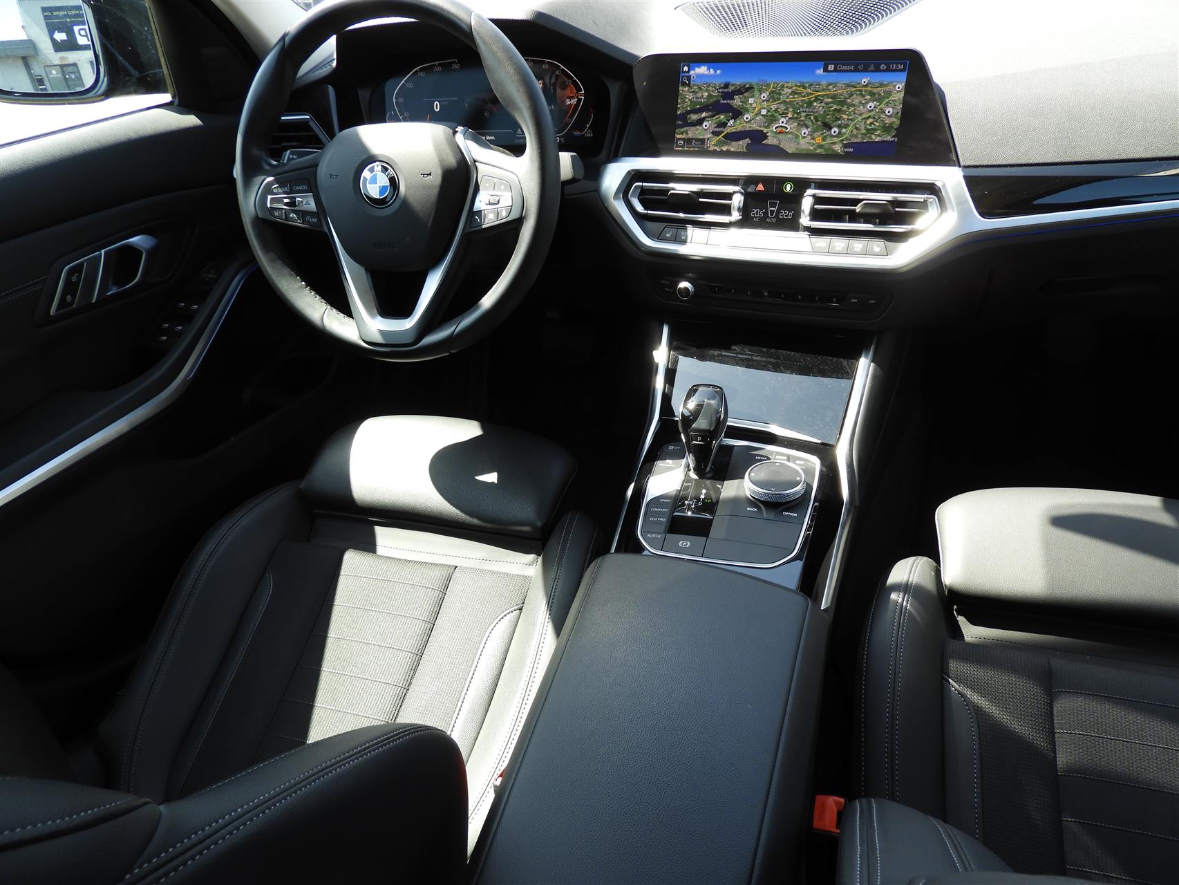 Billede af BMW 320d 2,0 Mild hybrid Sportline 201HK 8g Aut.