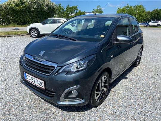Peugeot 108 1,0 e-Vti Allure+ 72HK 5d