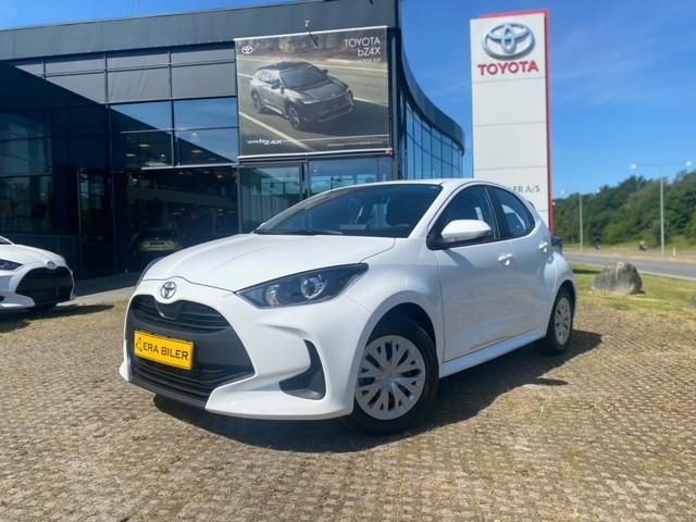 Billede af Toyota Yaris 1,0 VVT-I Essential Comfort 72HK 5d