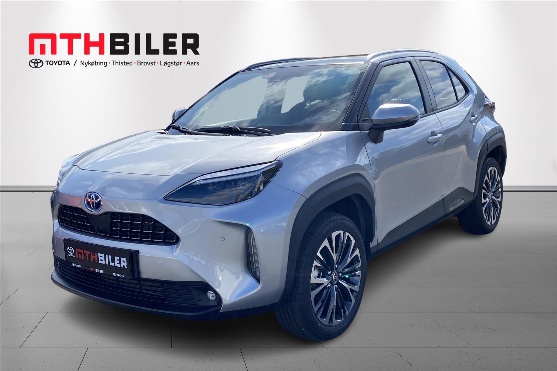 Billede af Toyota Yaris Cross 1,5 Hybrid Elegant 116HK 5d Trinl. Gear