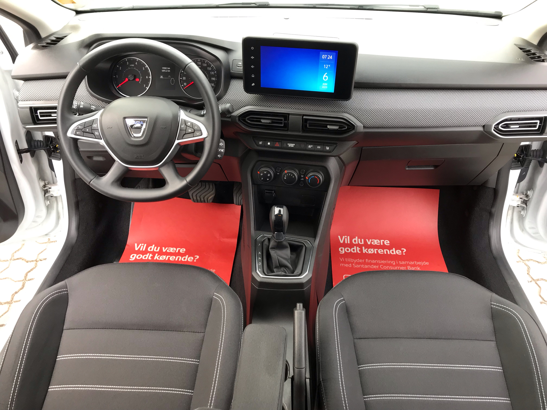 Billede af Dacia Sandero 1,0 Tce Comfort CVT 90HK 5d Aut.