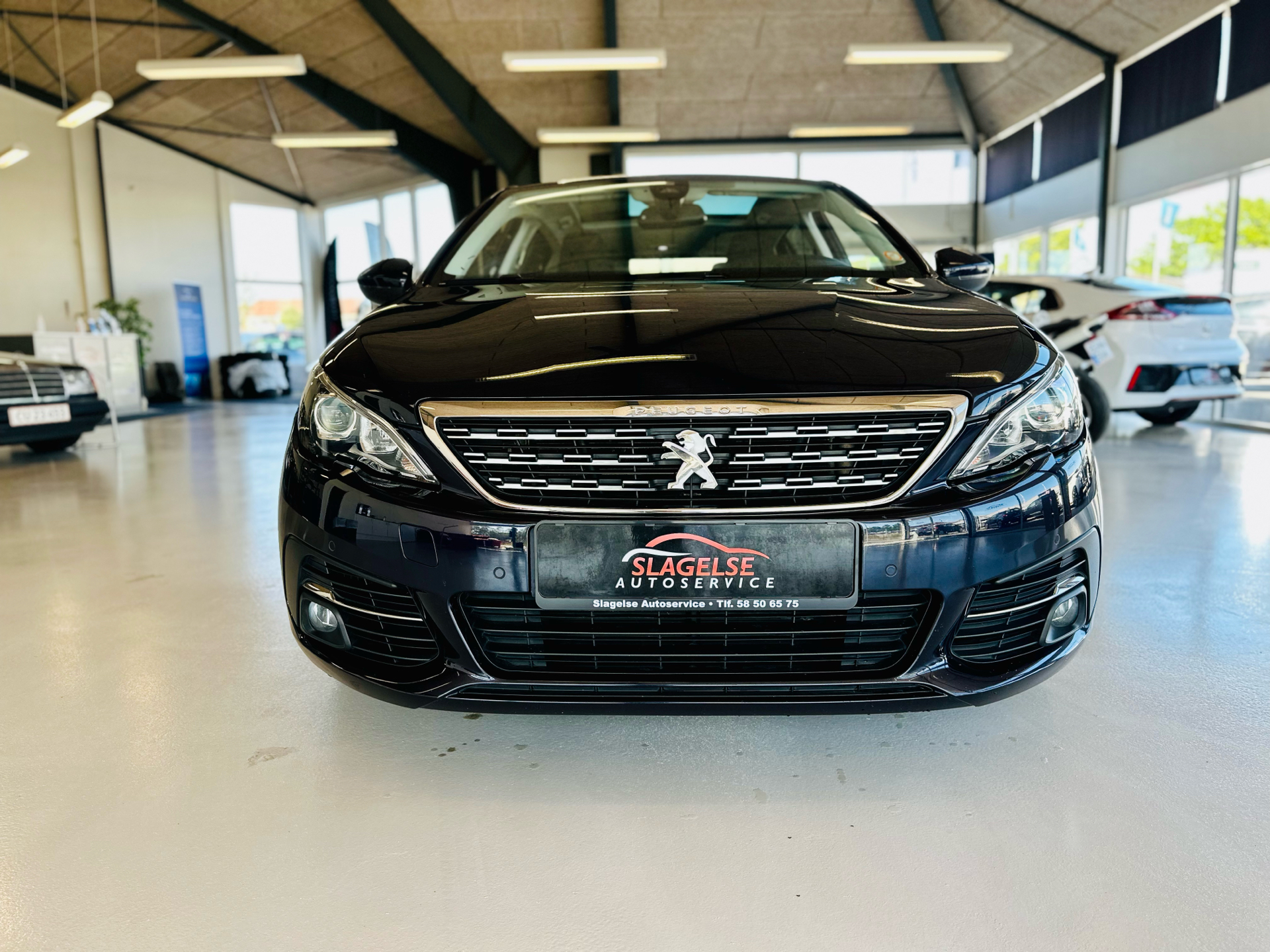 Billede af Peugeot 308 1,6 BlueHDi Allure 120HK 5d