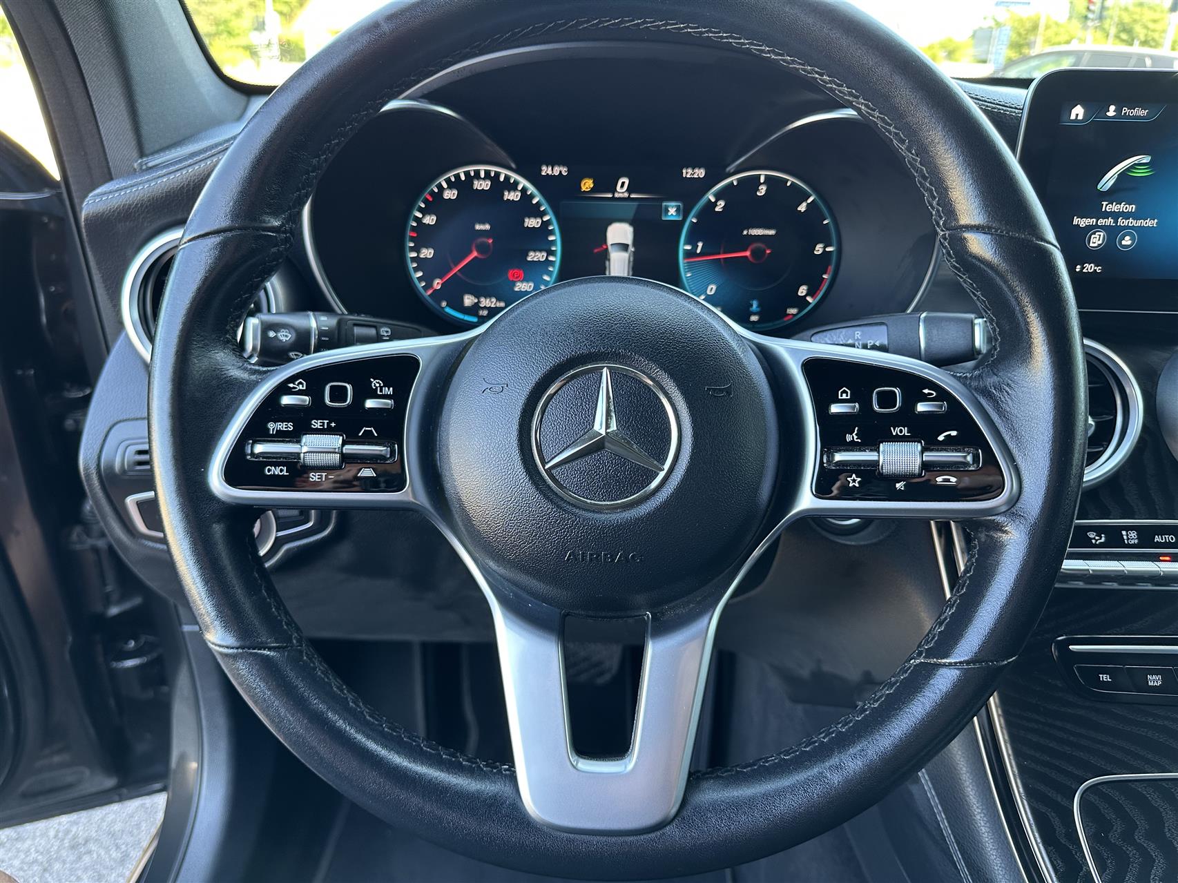Billede af Mercedes-Benz GLC220 d 2,0 D Progressive 9G-Tronic 194HK 5d Aut.