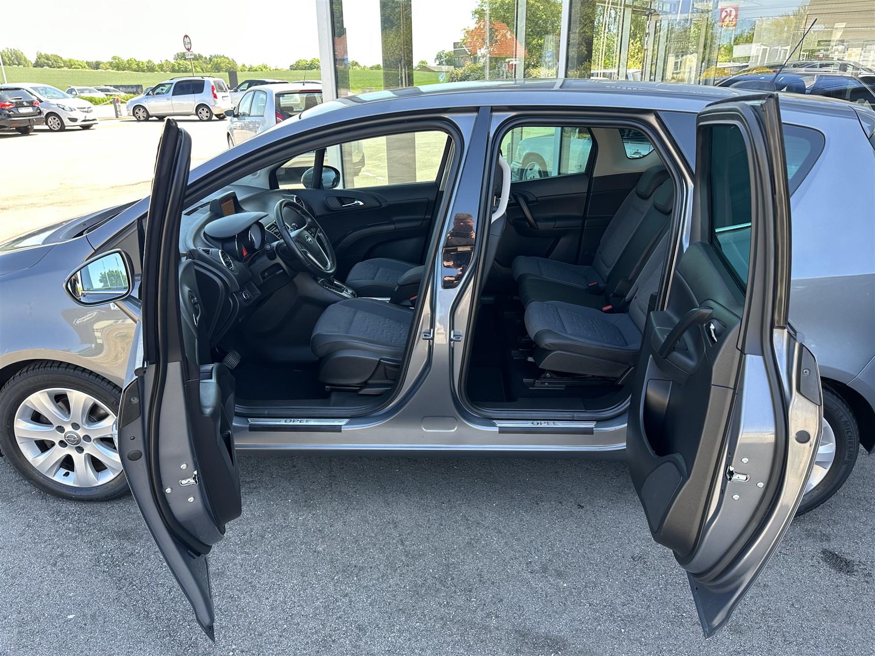 Billede af Opel Meriva 1,4 Turbo Cosmo 120HK 6g Aut.