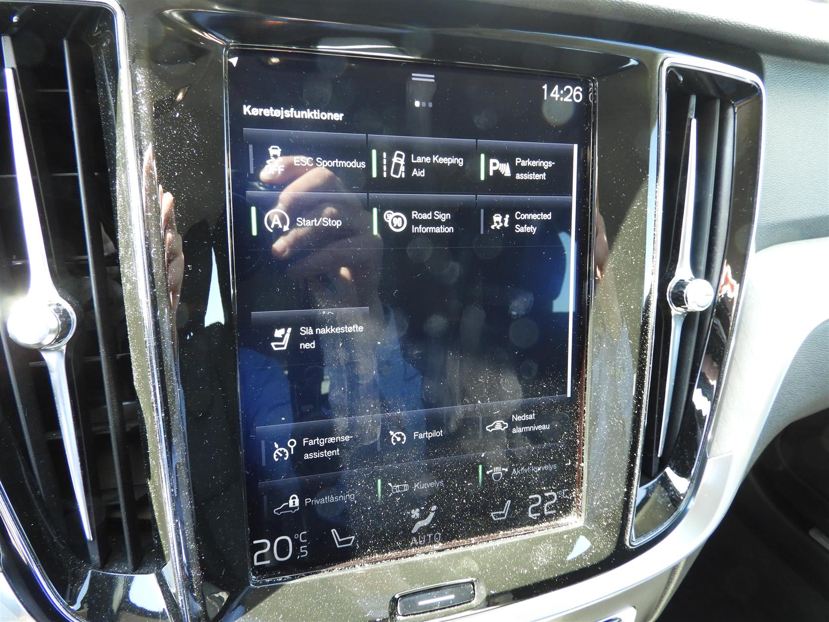 Billede af Volvo V60 2,0 D4 Inscription 190HK Stc 8g Aut.