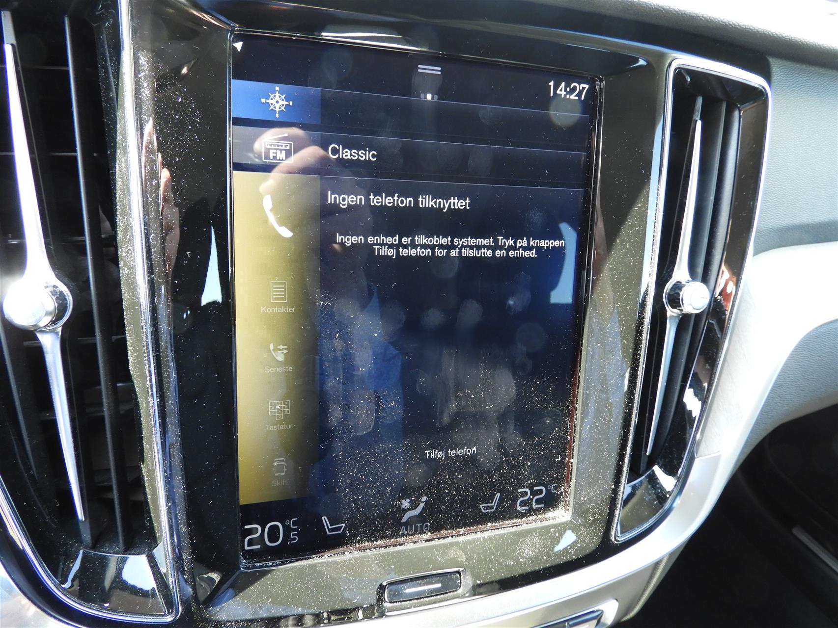 Billede af Volvo V60 2,0 D4 Inscription 190HK Stc 8g Aut.