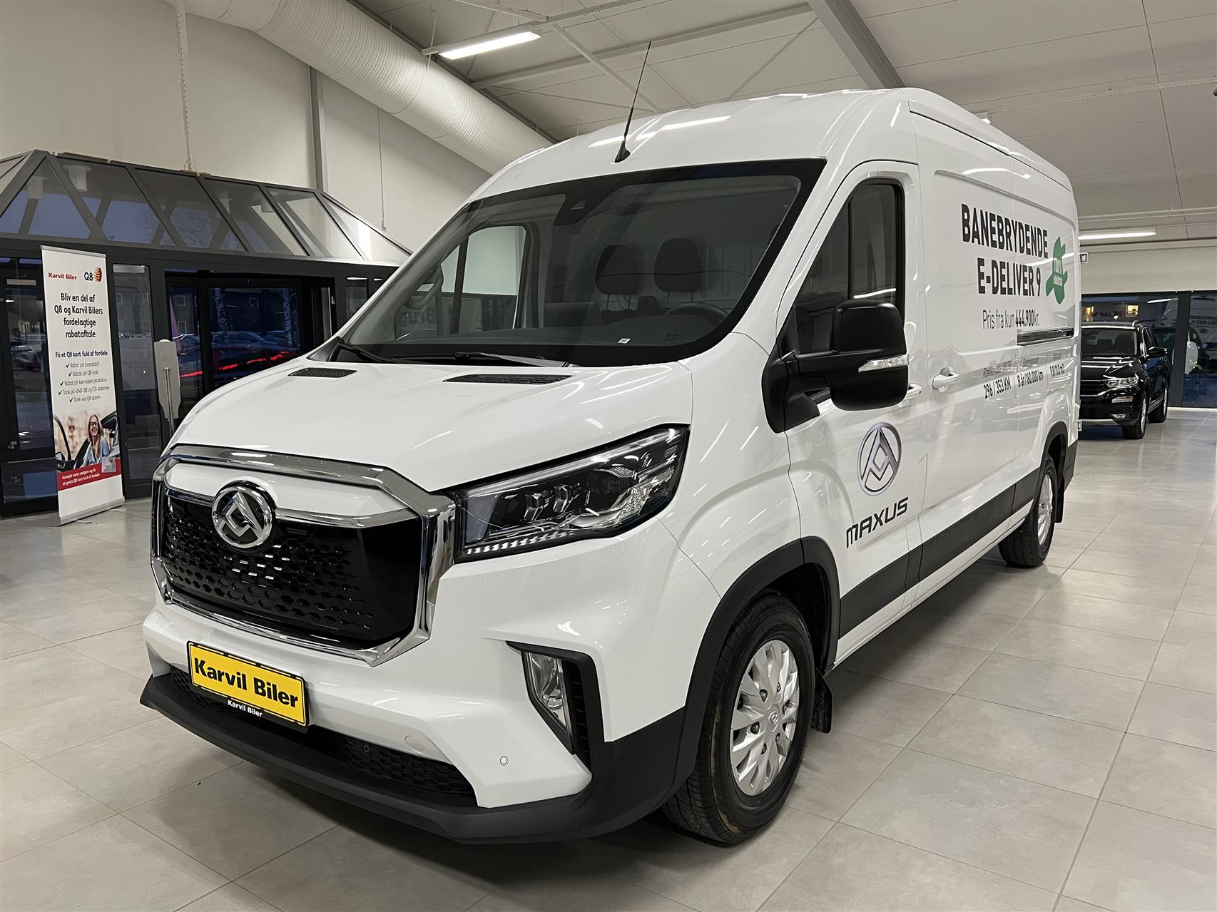 Billede af Maxus e-Deliver 9 L3H2 EL 204HK Van Aut.