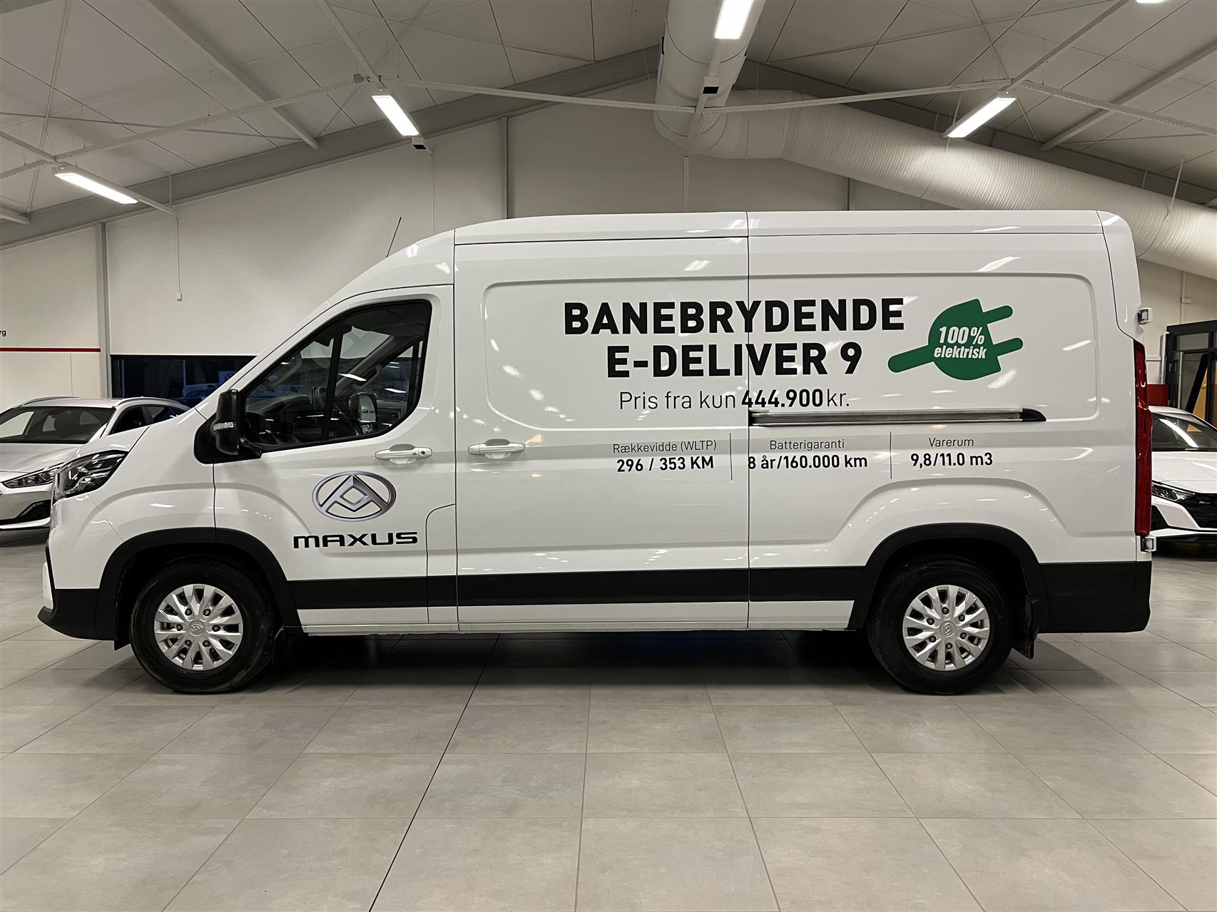 Billede af Maxus e-Deliver 9 L3H2 EL 204HK Van Aut.
