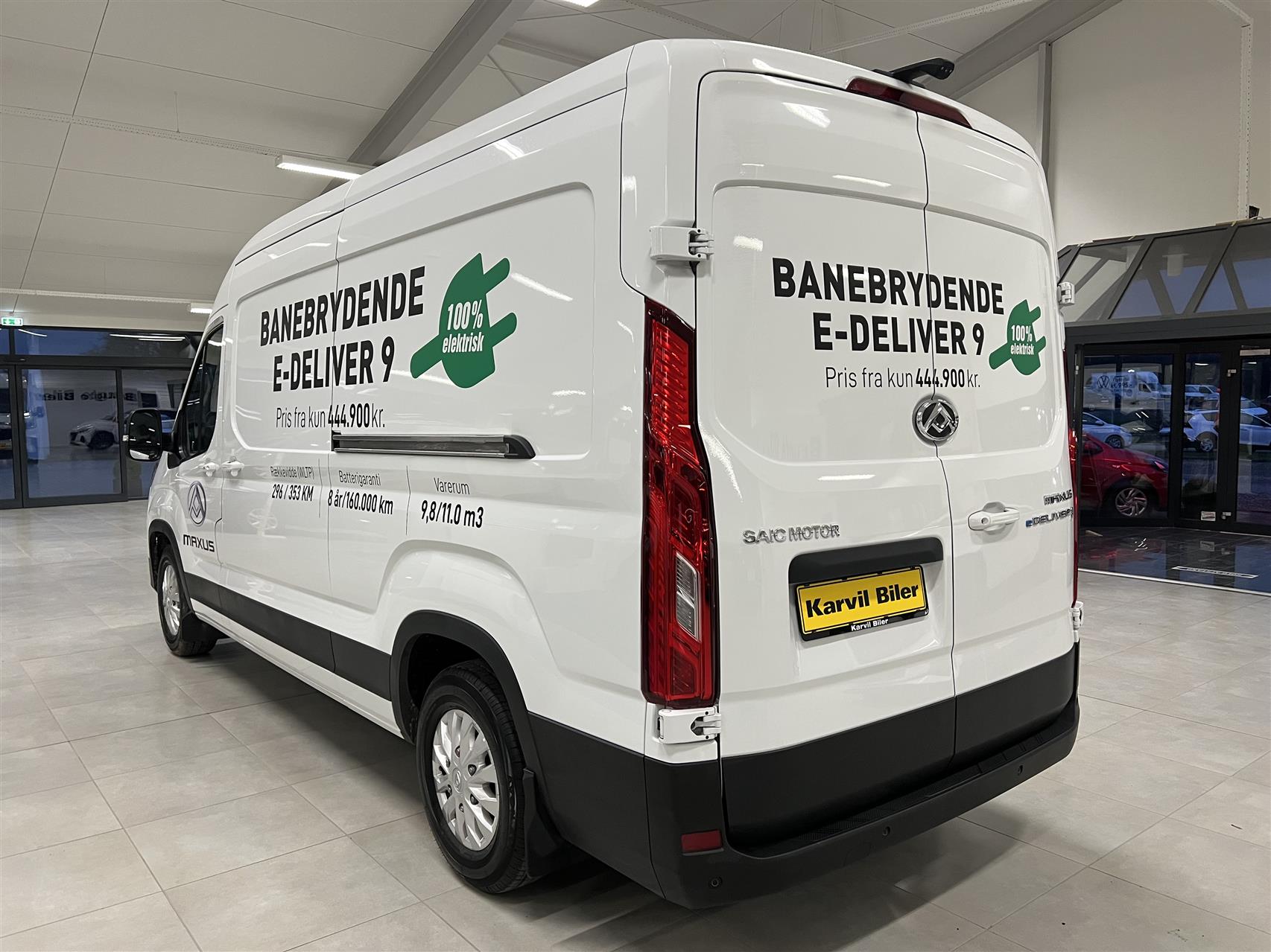 Billede af Maxus e-Deliver 9 L3H2 EL 204HK Van Aut.