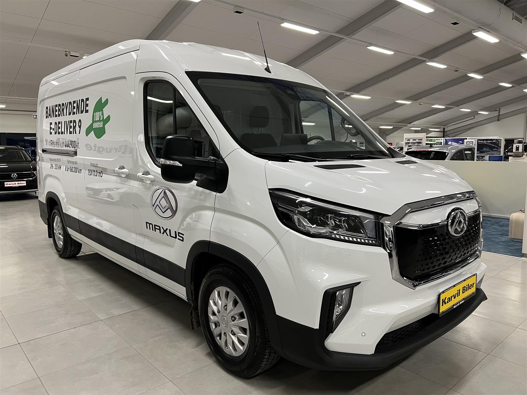 Billede af Maxus e-Deliver 9 L3H2 EL 204HK Van Aut.