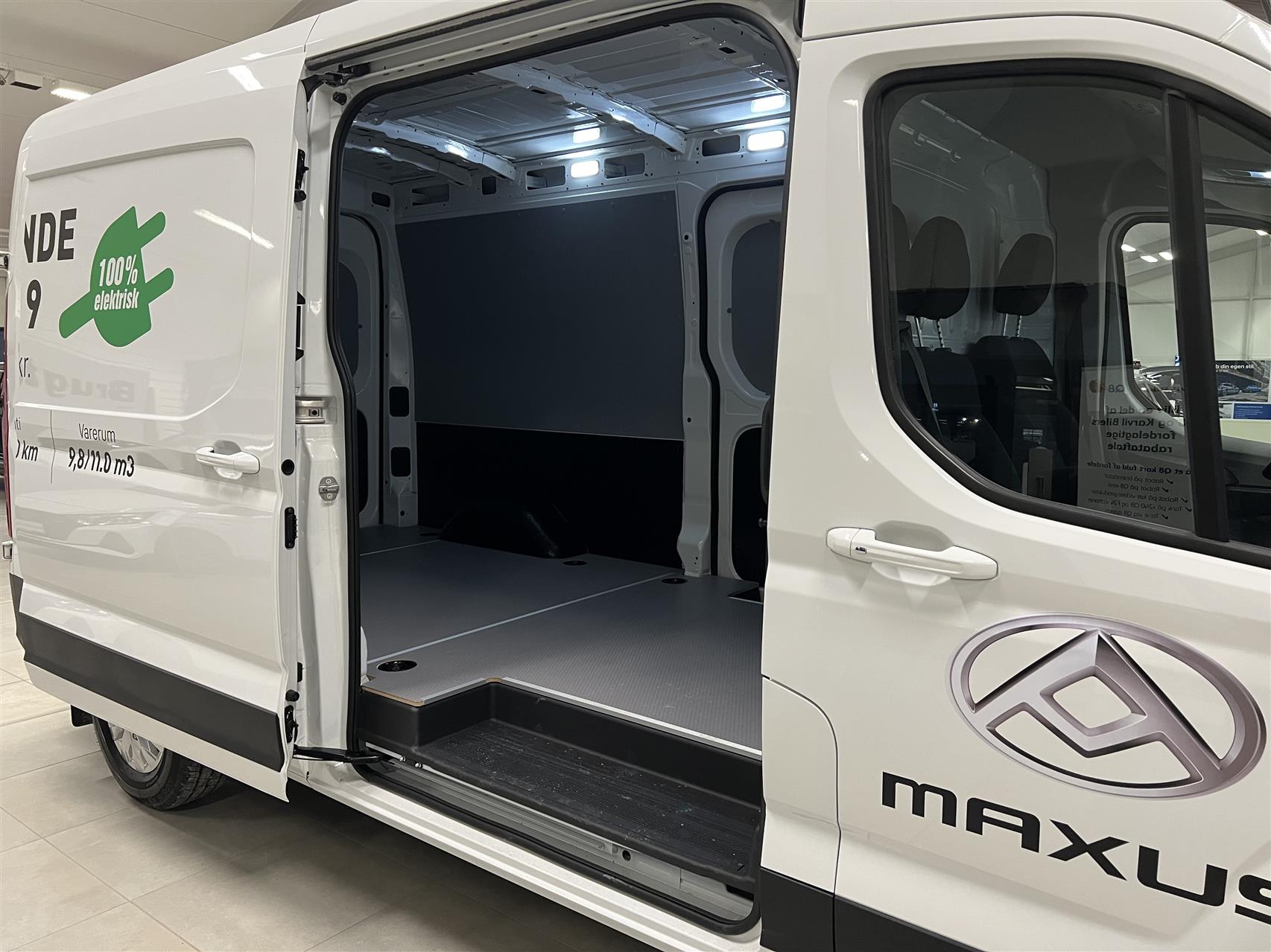 Billede af Maxus e-Deliver 9 L3H2 EL 204HK Van Aut.