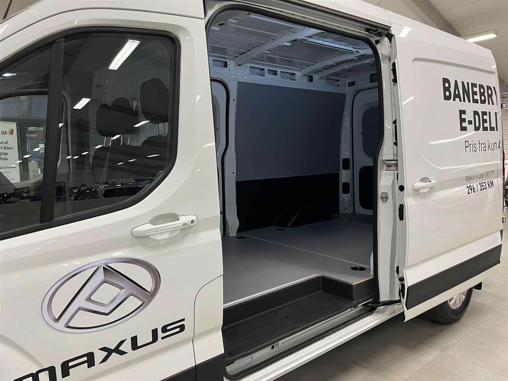 Billede af Maxus e-Deliver 9 L3H2 EL 204HK Van Aut.
