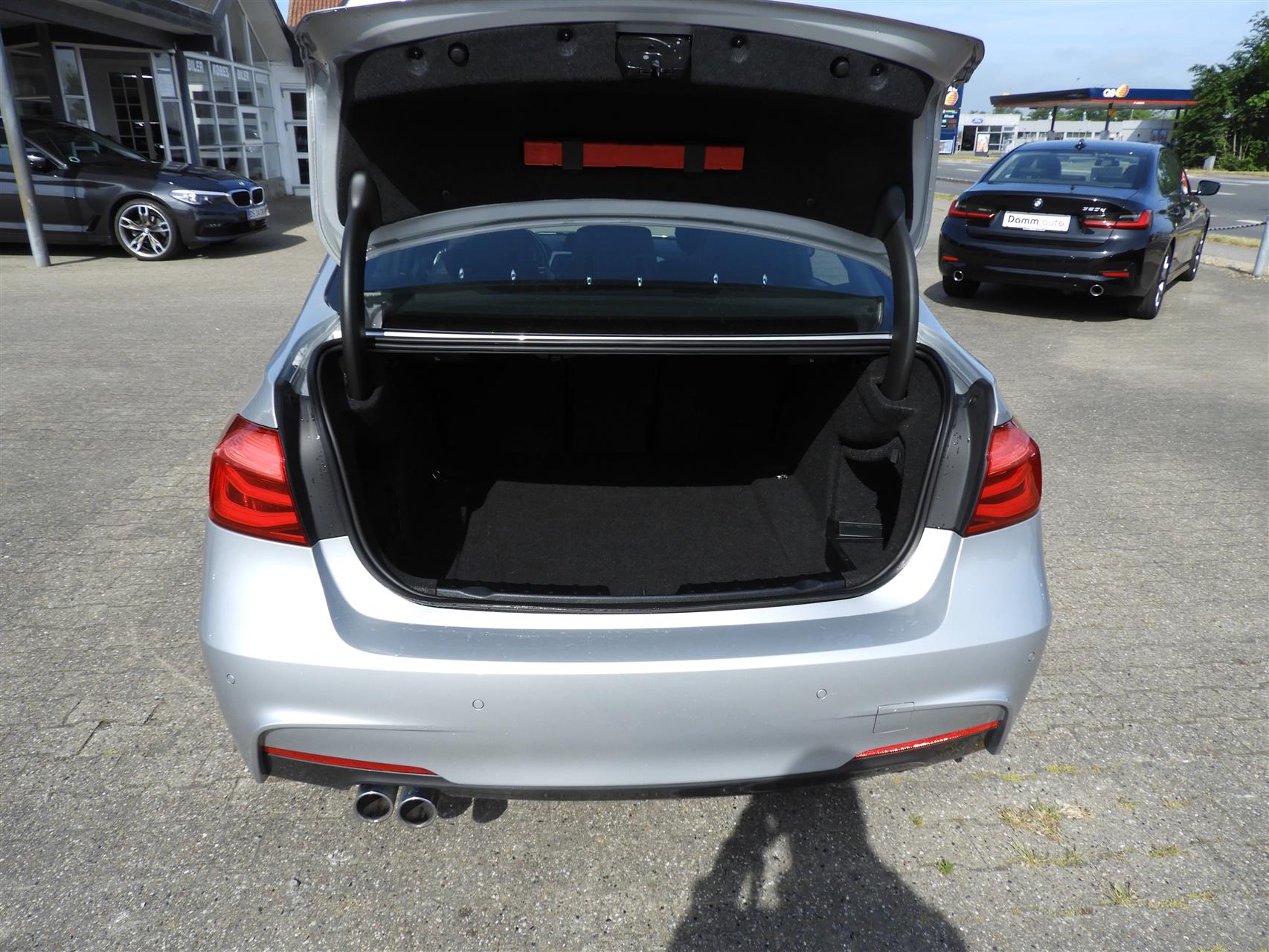 Billede af BMW 320d 2,0 D M-Sport Steptronic 190HK 8g Aut.