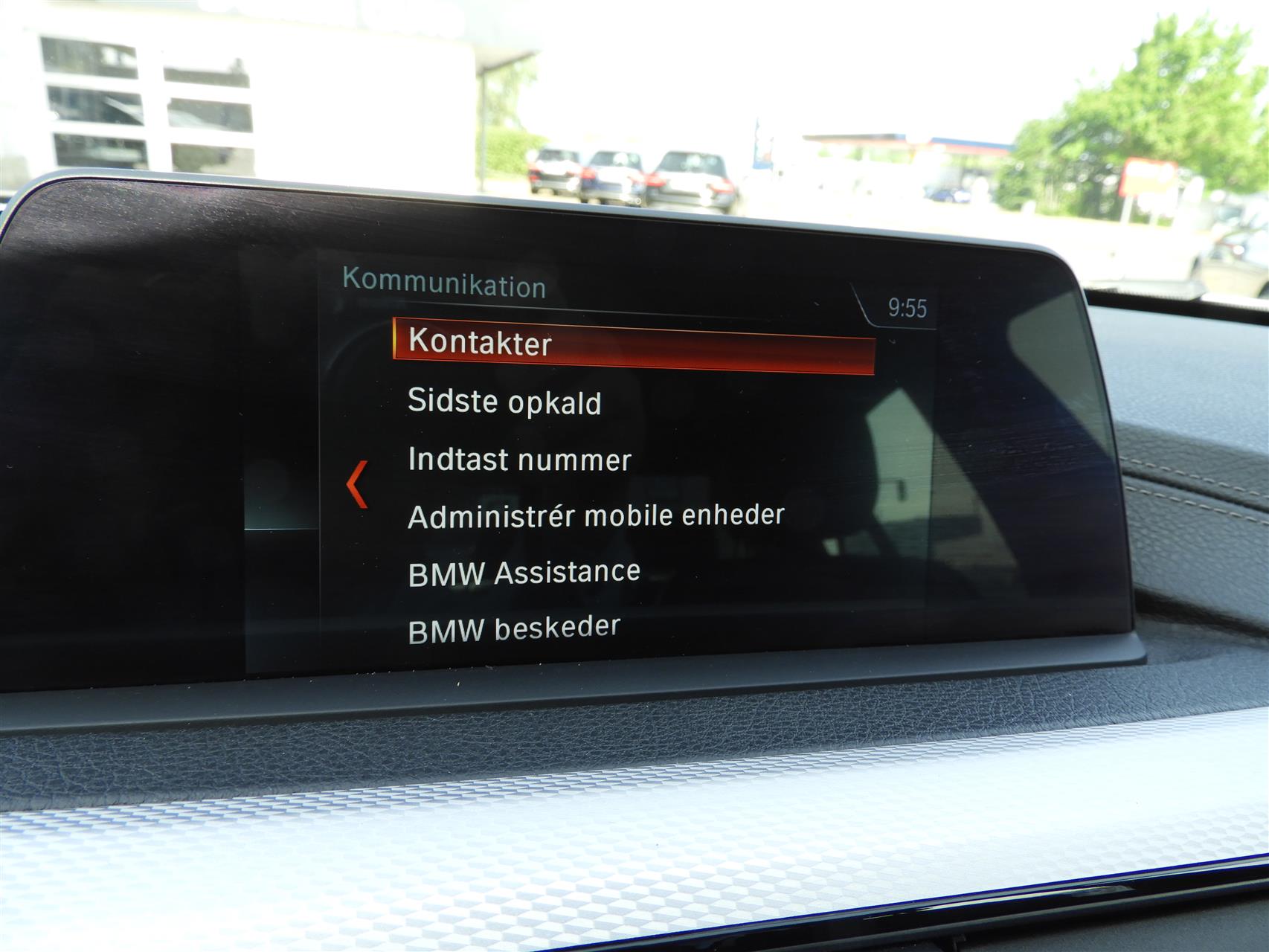 Billede af BMW 320d 2,0 D M-Sport Steptronic 190HK 8g Aut.