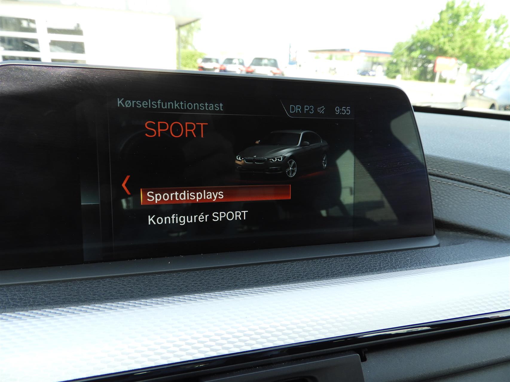 Billede af BMW 320d 2,0 D M-Sport Steptronic 190HK 8g Aut.