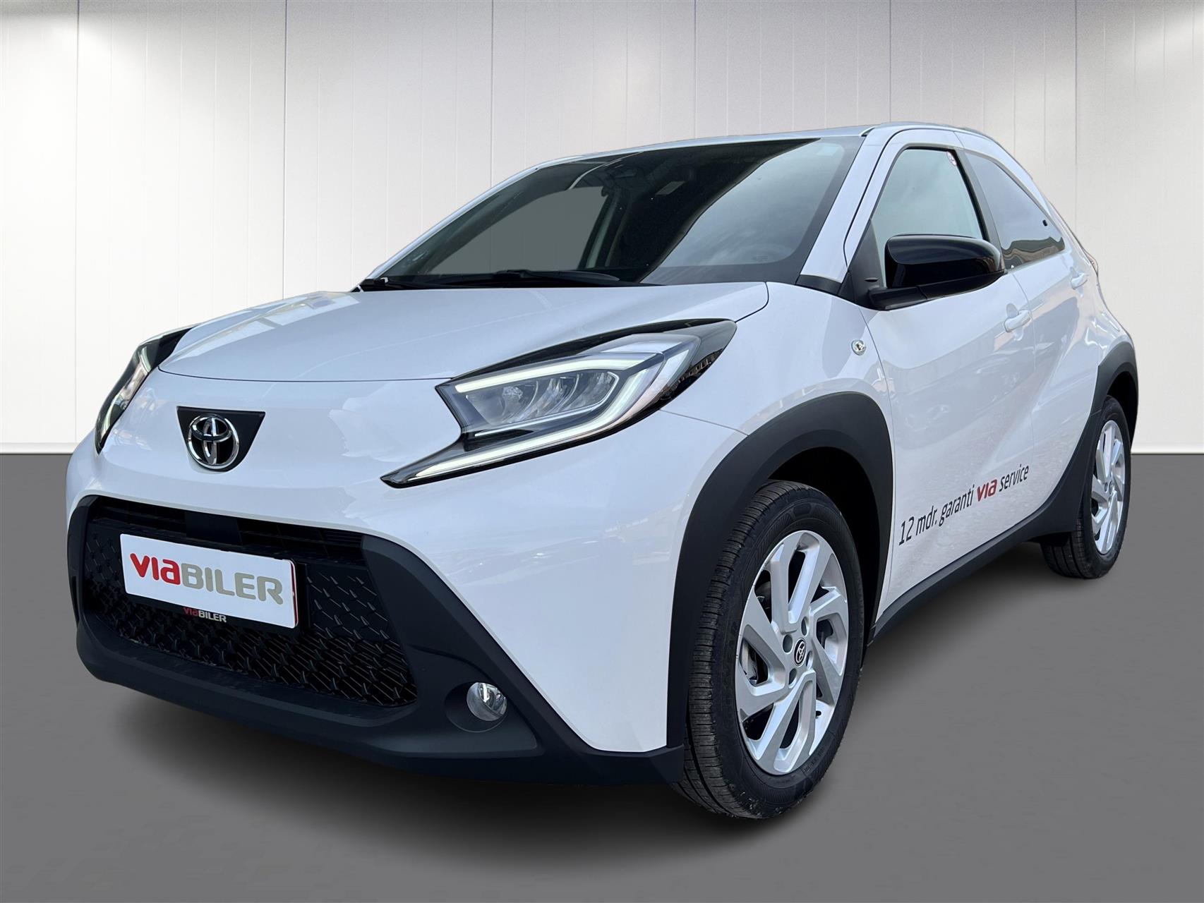 Billede af Toyota Aygo X 1,0 VVT-I Active 72HK 5d