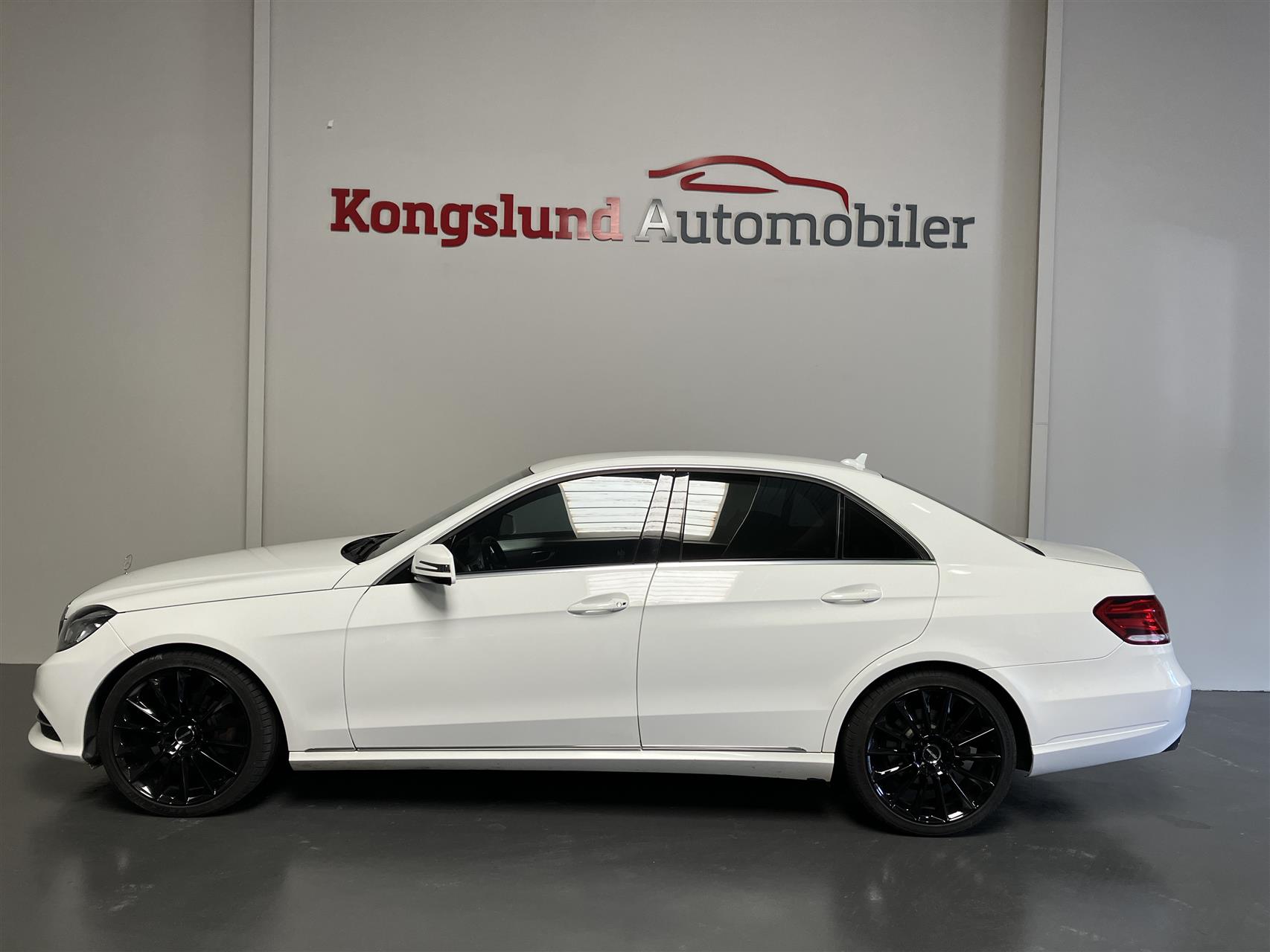 Billede af Mercedes-Benz E200 d 2,1 CDI 7G-Tronic Plus 136HK 7g Aut.