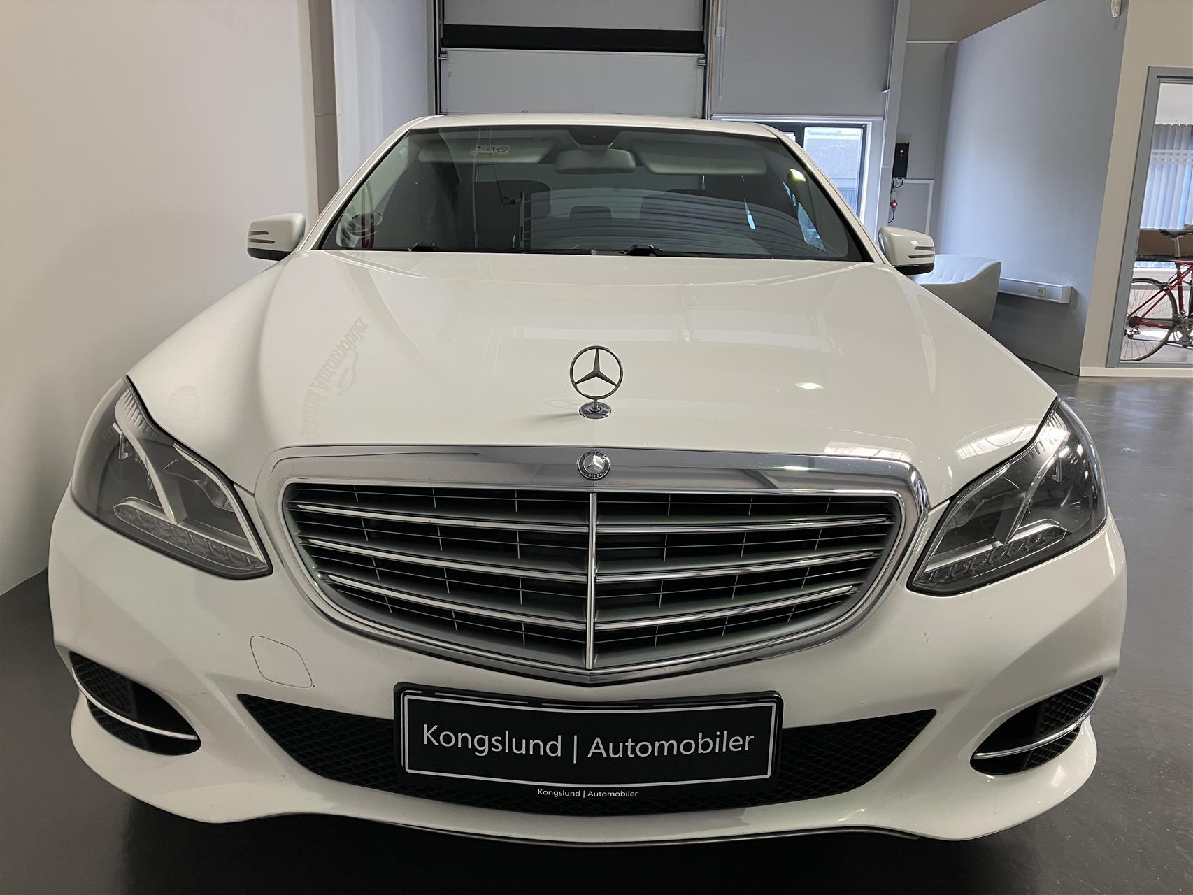 Billede af Mercedes-Benz E200 d 2,1 CDI 7G-Tronic Plus 136HK 7g Aut.