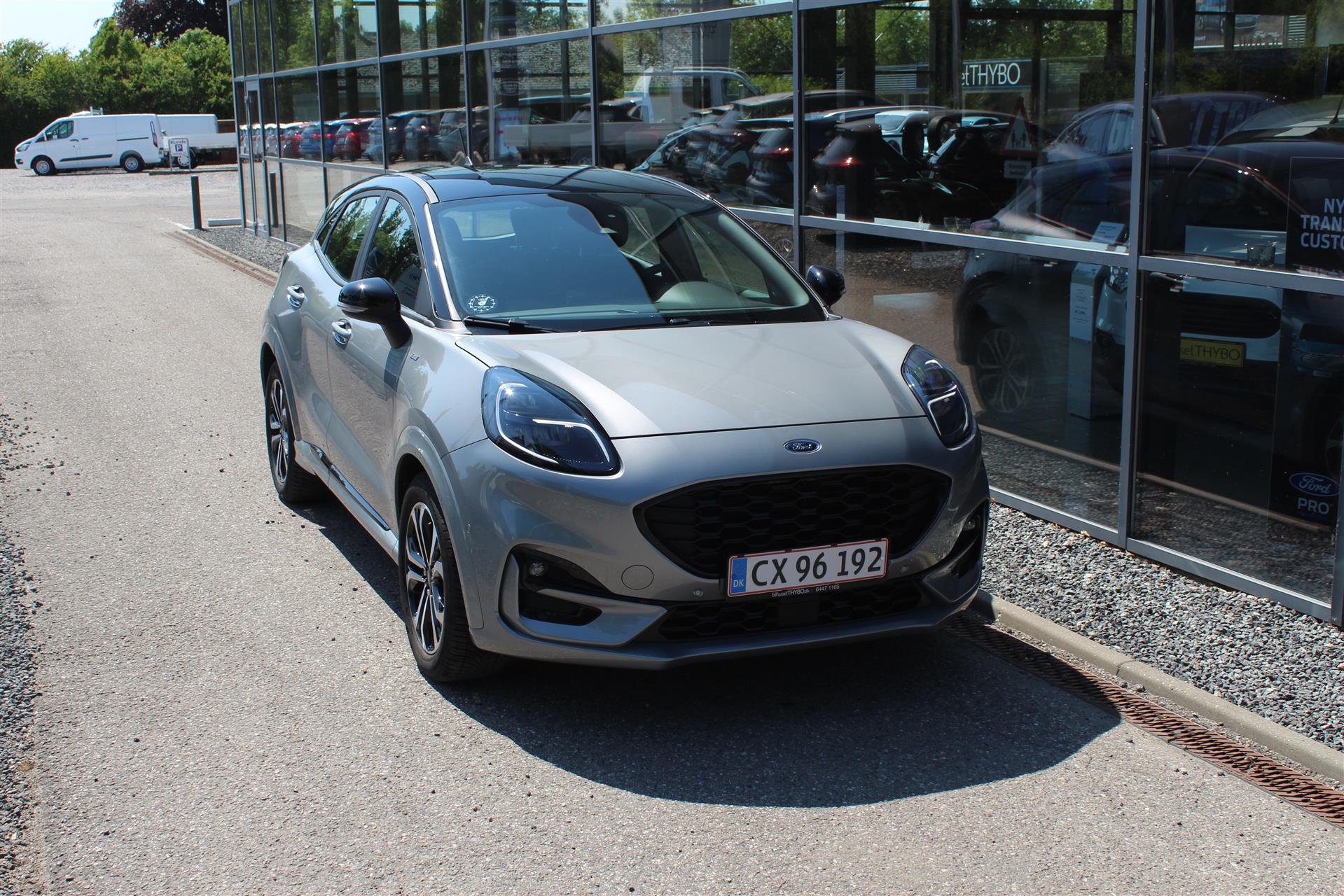 Billede af Ford Puma 1,0 EcoBoost Hybrid ST-Line 125HK 5d 6g