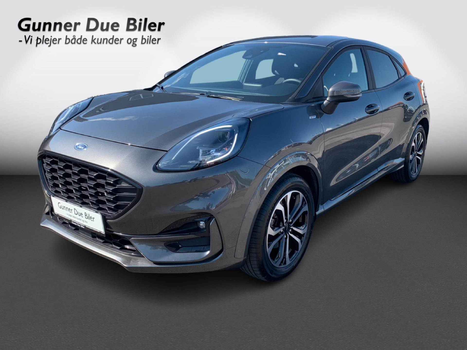 Billede af Ford Puma 1,0 EcoBoost Hybrid ST-Line 155HK 5d 6g