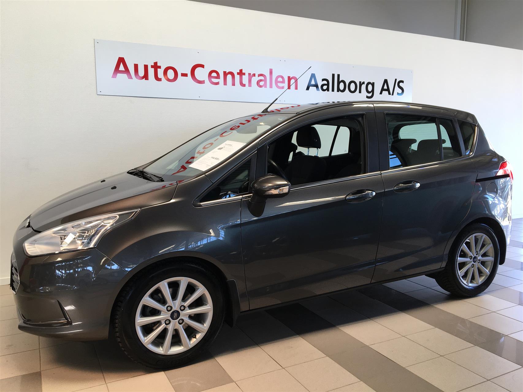 Billede af Ford B-Max 1,6 Ti-VCT Titanium Powershift 105HK 6g Aut.