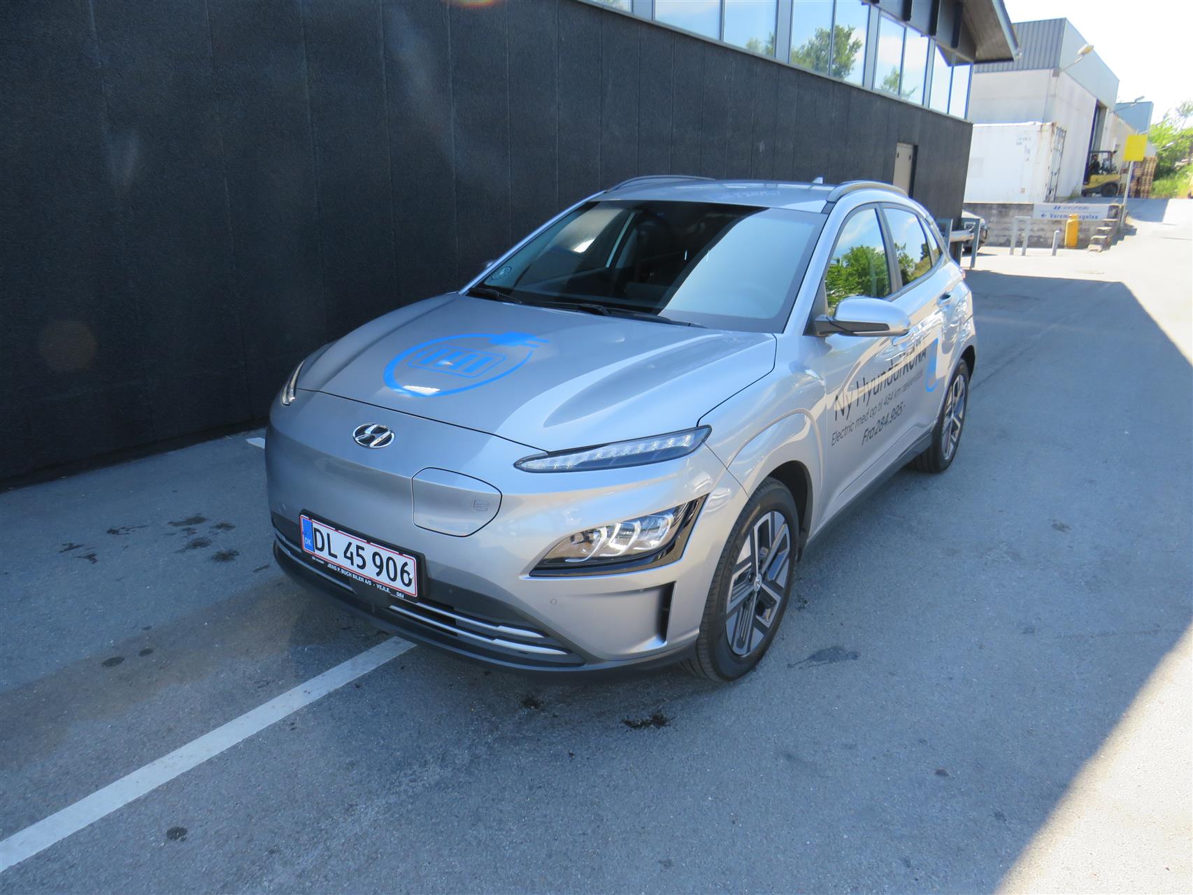 Billede af Hyundai Kona EL Advanced 204HK 5d Trinl. Gear