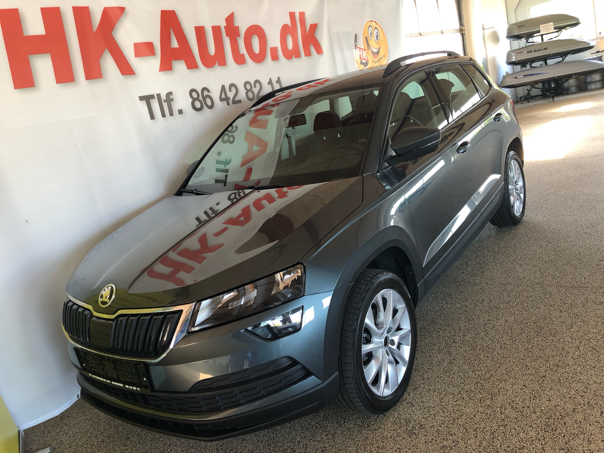 Billede af Skoda Karoq 1,0 TSI Ambition 115HK 5d 6g