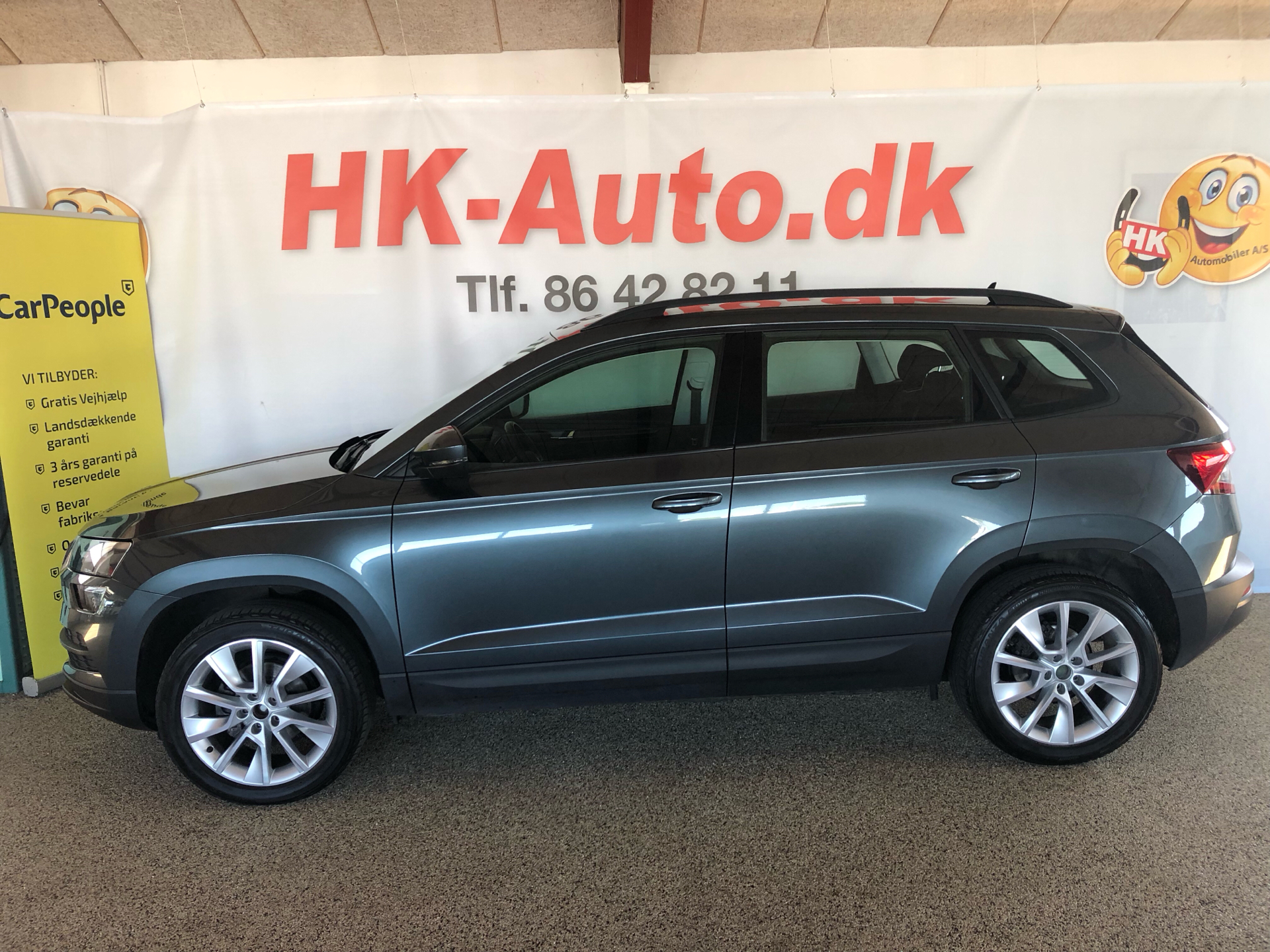 Billede af Skoda Karoq 1,0 TSI Ambition 115HK 5d 6g