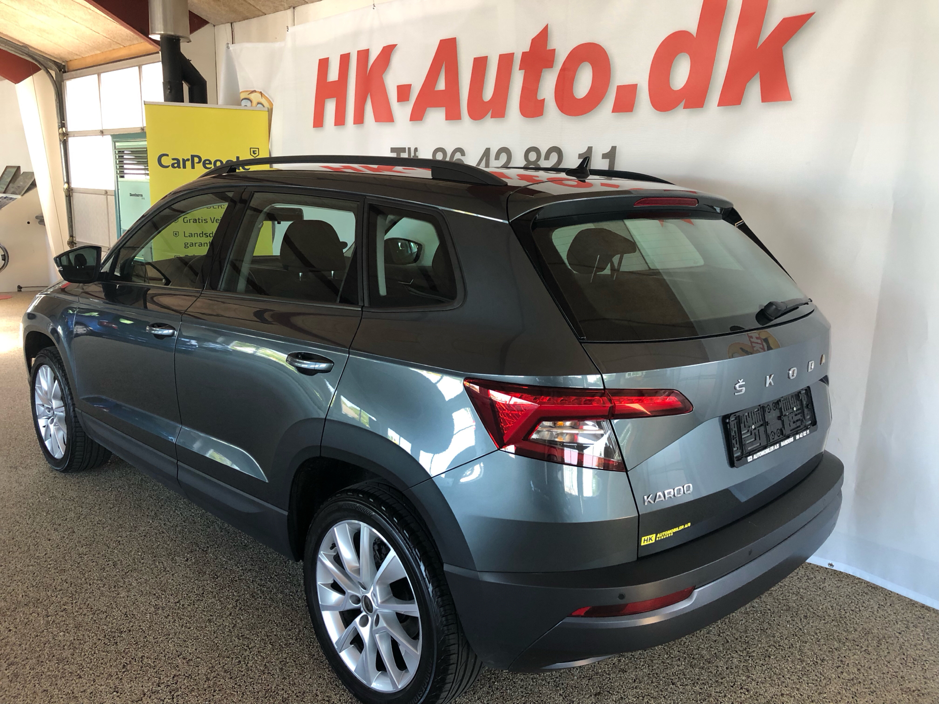 Billede af Skoda Karoq 1,0 TSI Ambition 115HK 5d 6g