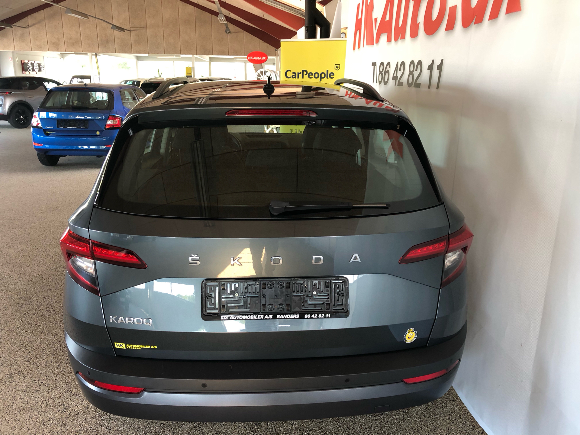 Billede af Skoda Karoq 1,0 TSI Ambition 115HK 5d 6g