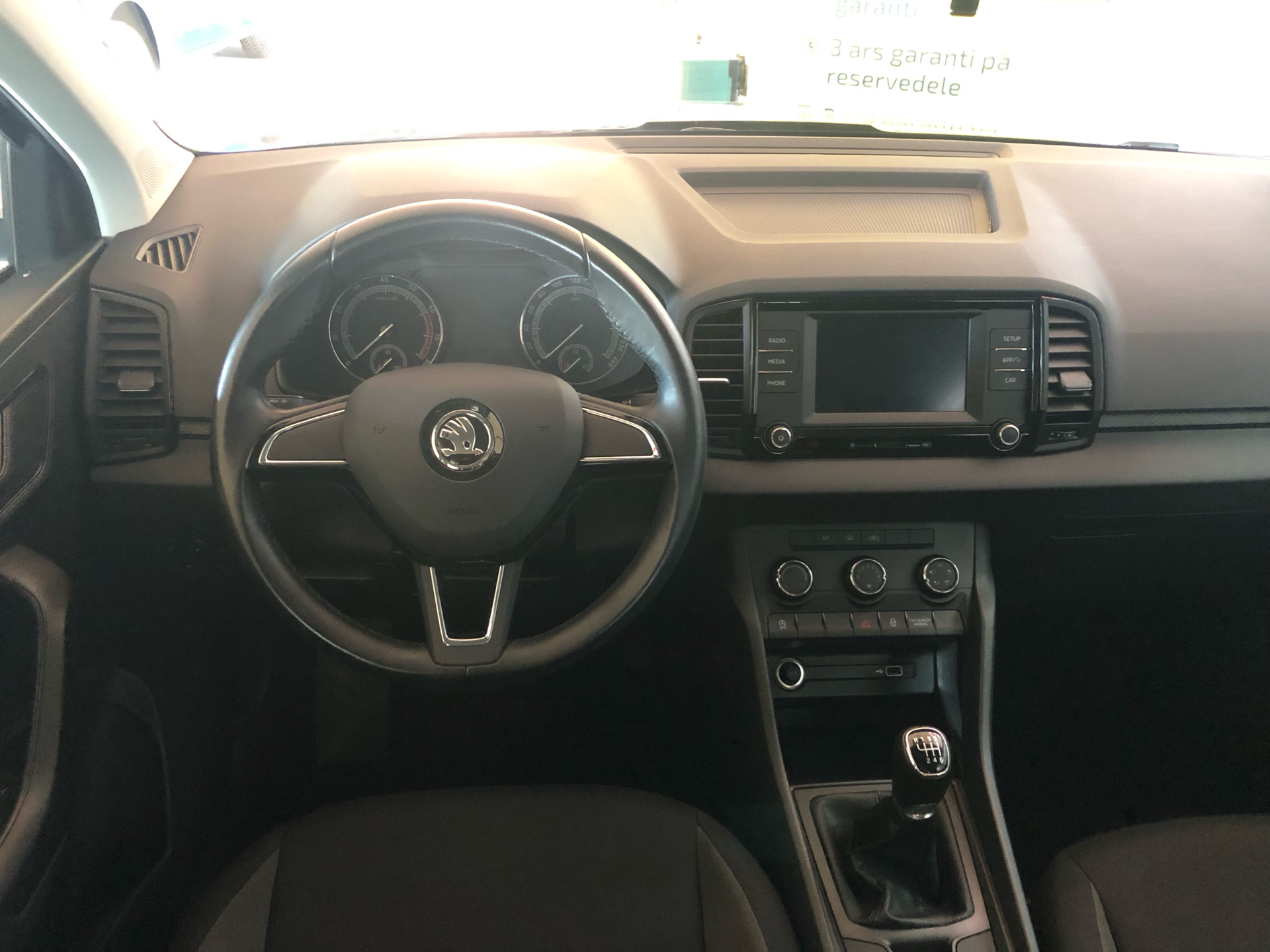 Billede af Skoda Karoq 1,0 TSI Ambition 115HK 5d 6g