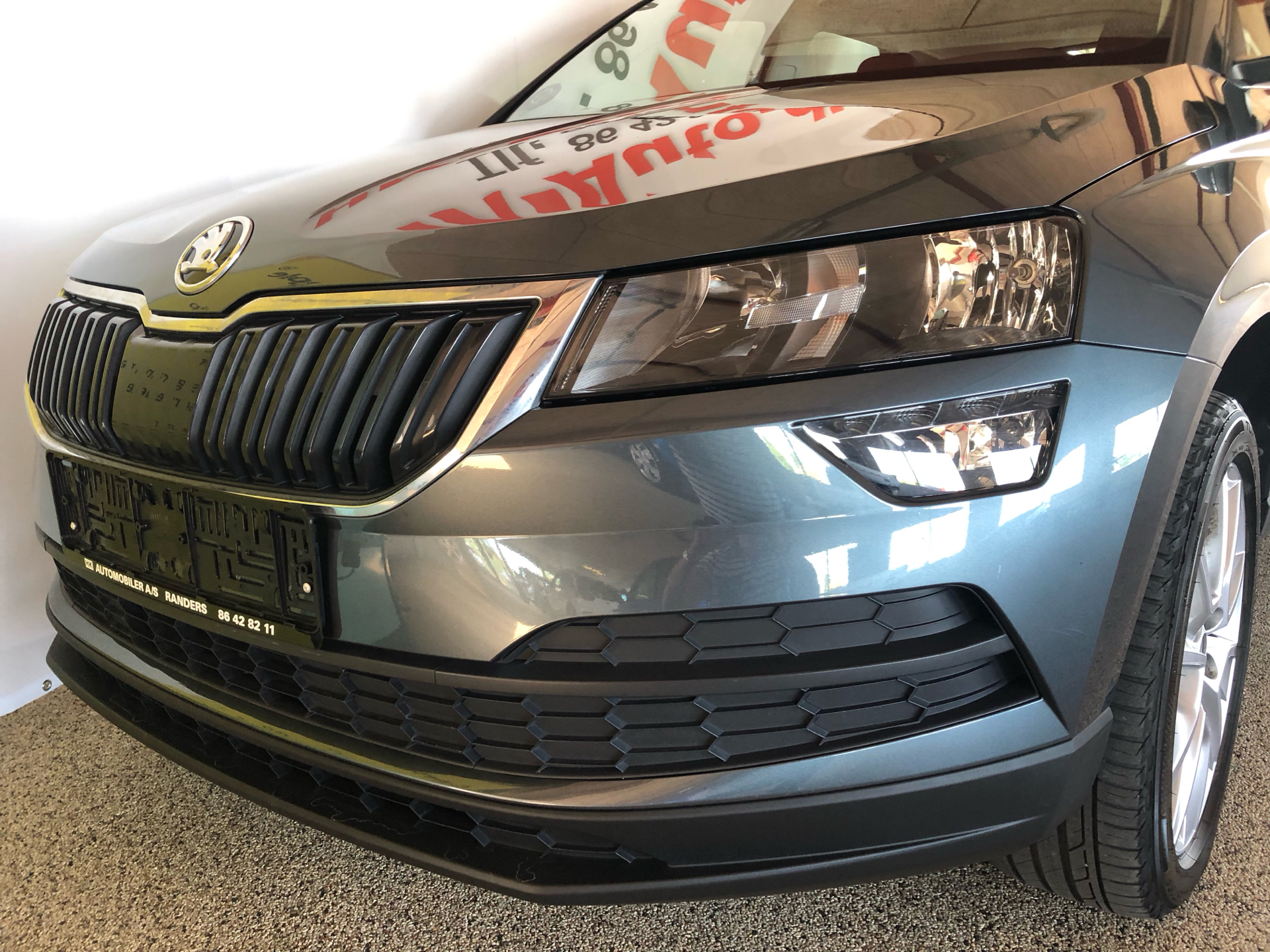 Billede af Skoda Karoq 1,0 TSI Ambition 115HK 5d 6g