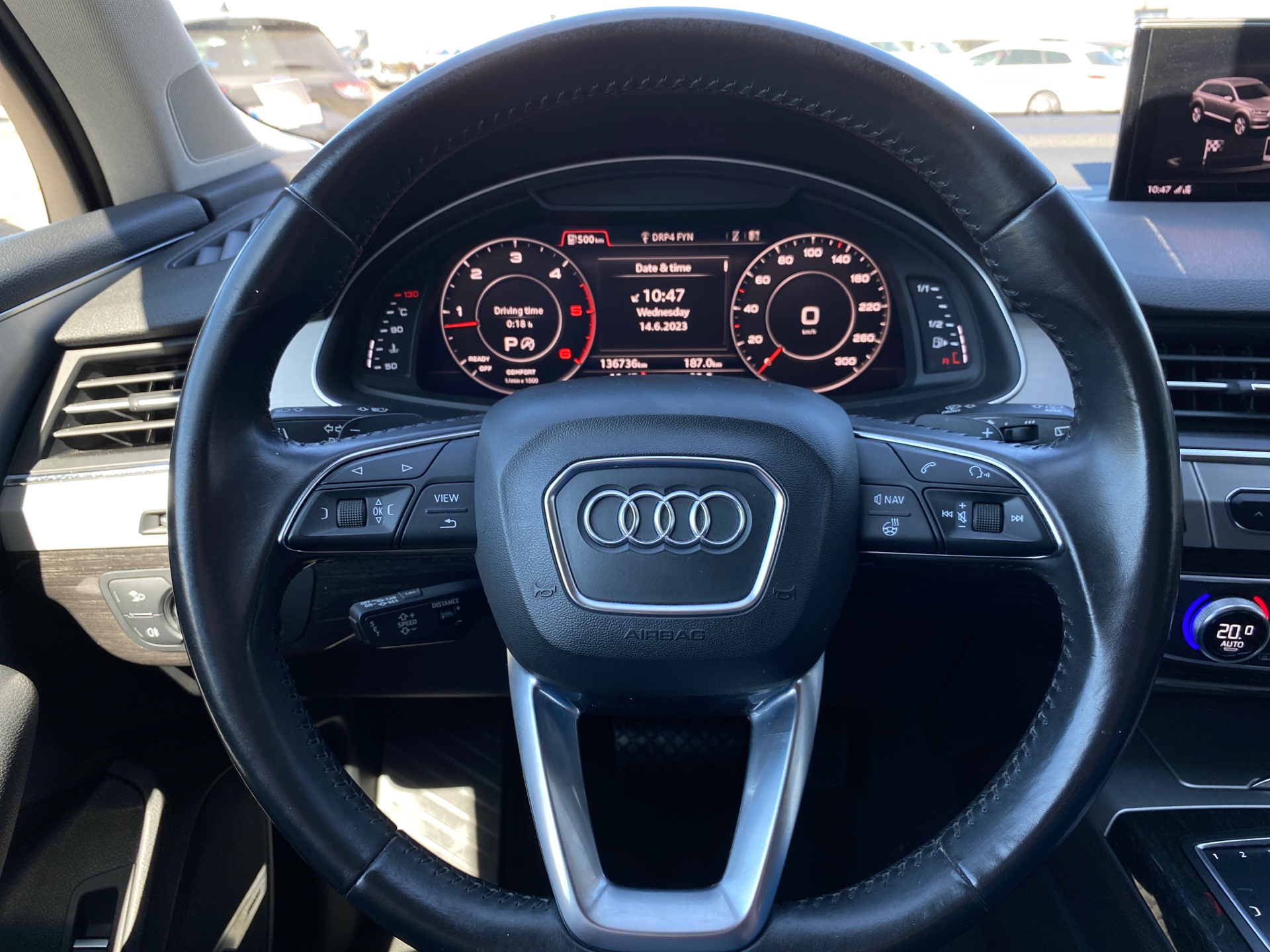 Billede af Audi Q7 3,0 TDI Quattro Tiptr. 272HK 5d 8g Aut.