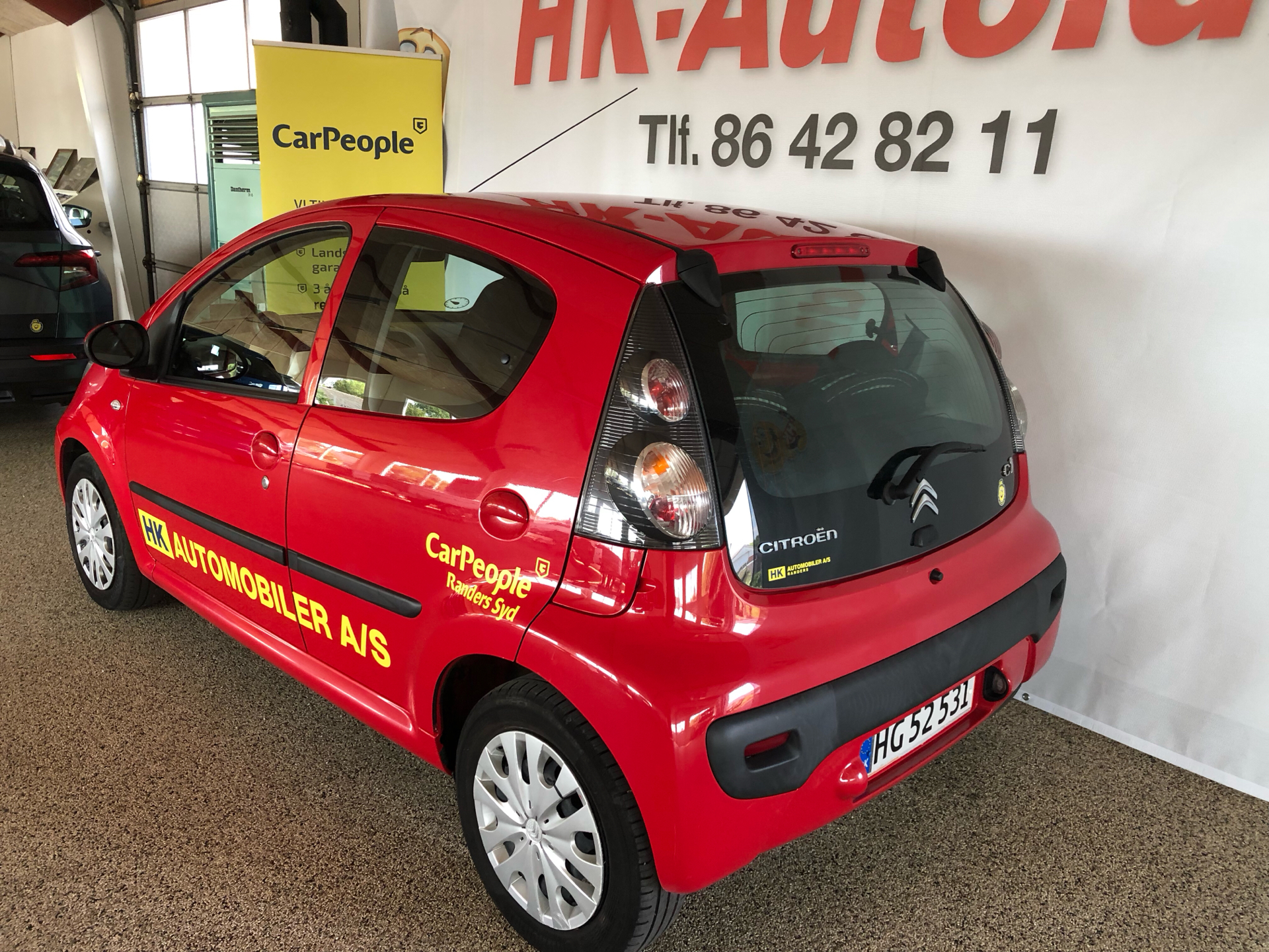 Billede af Citroën C1 1,0 Seduction Clim 68HK 5d