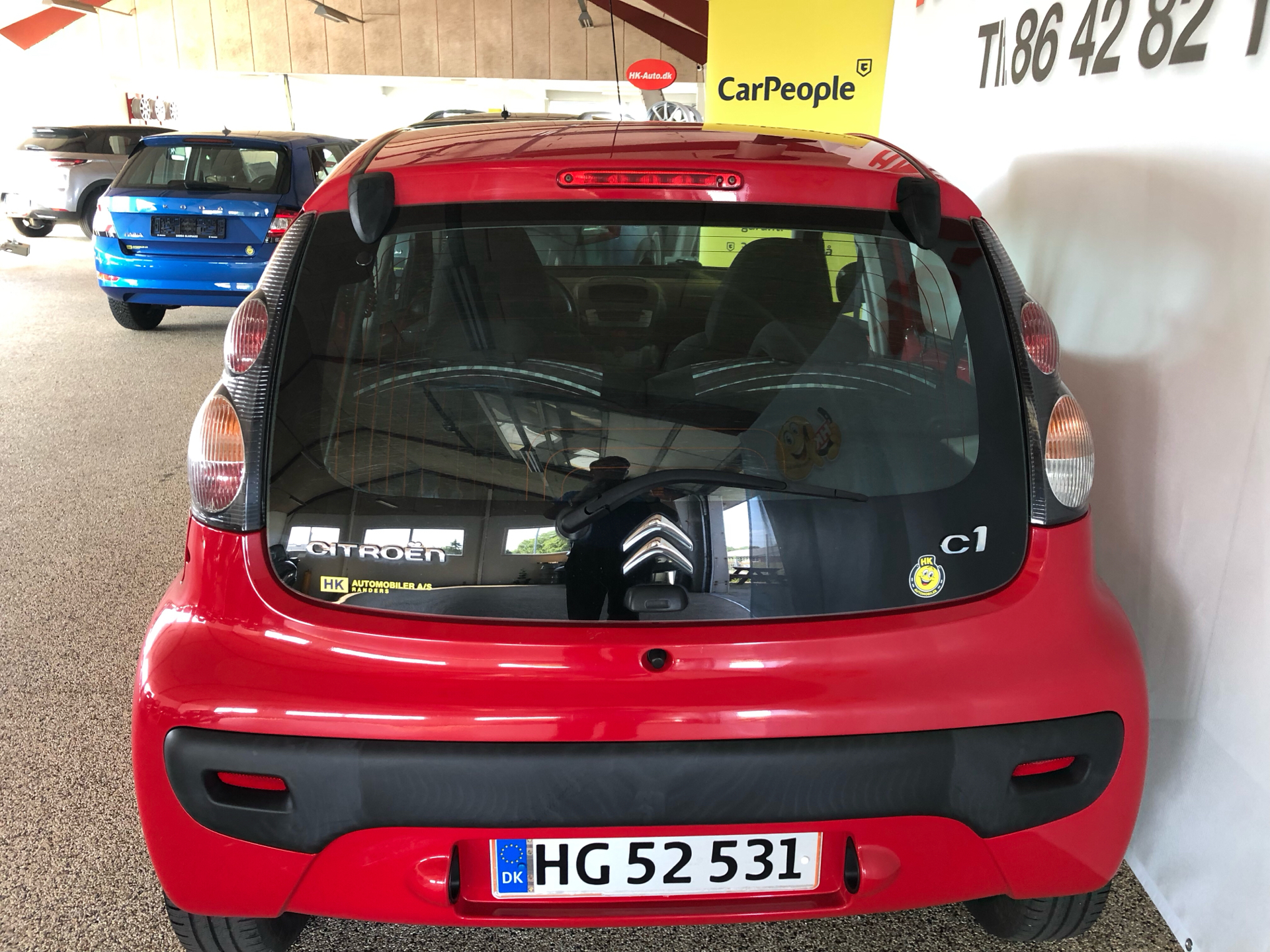 Billede af Citroën C1 1,0 Seduction Clim 68HK 5d