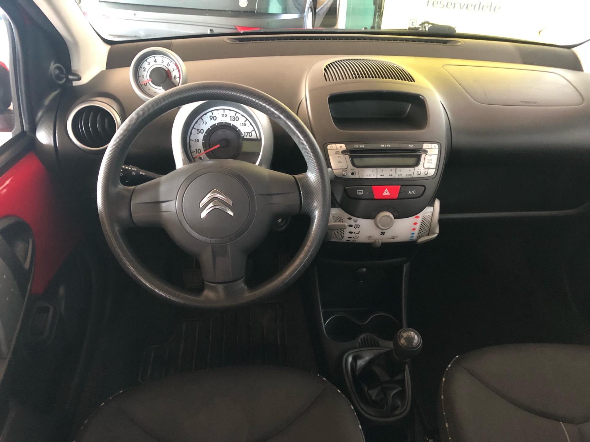 Billede af Citroën C1 1,0 Seduction Clim 68HK 5d