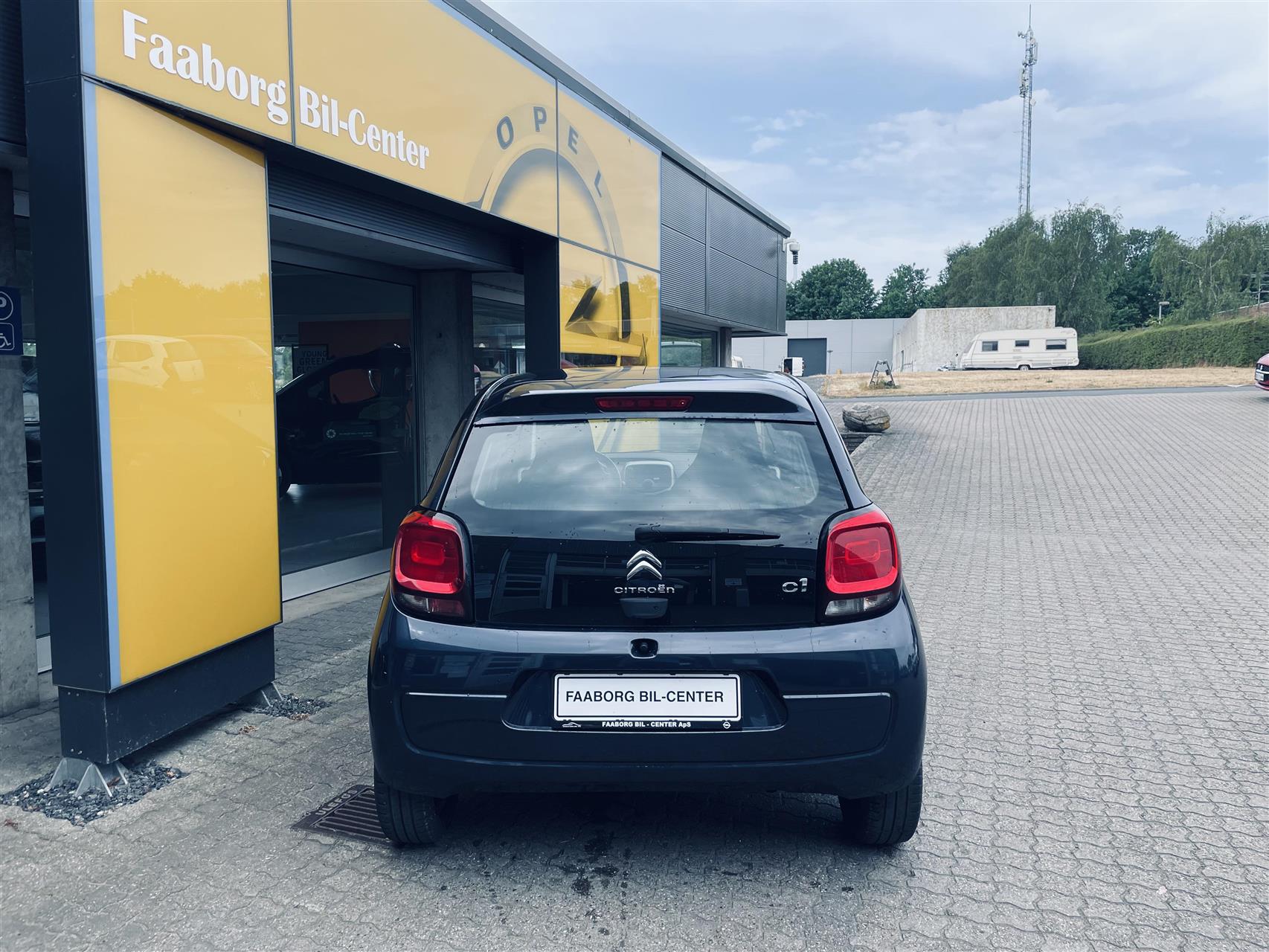 Billede af Citroën C1 1,2 PureTech Feel 82HK 5d