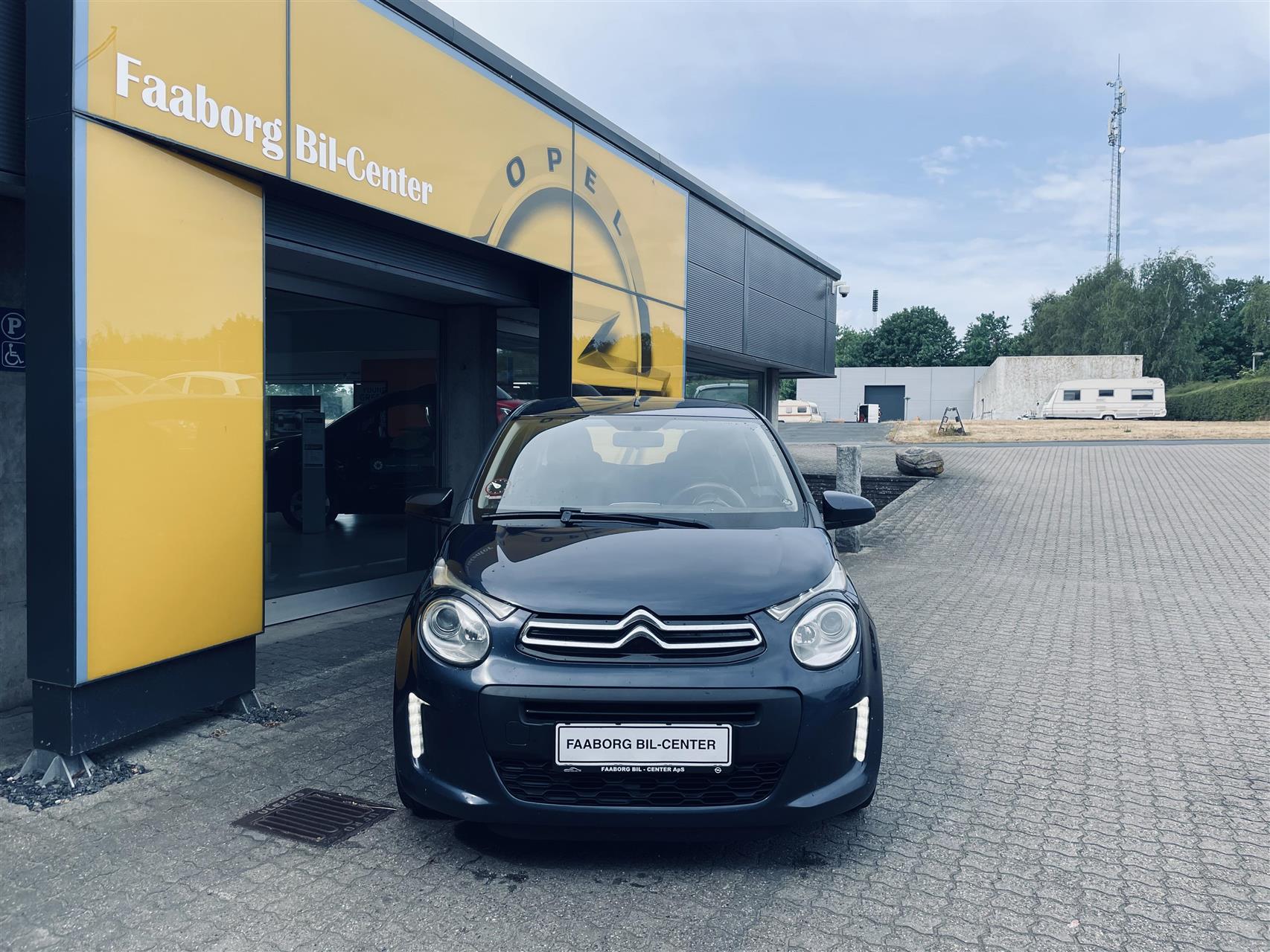 Billede af Citroën C1 1,2 PureTech Feel 82HK 5d