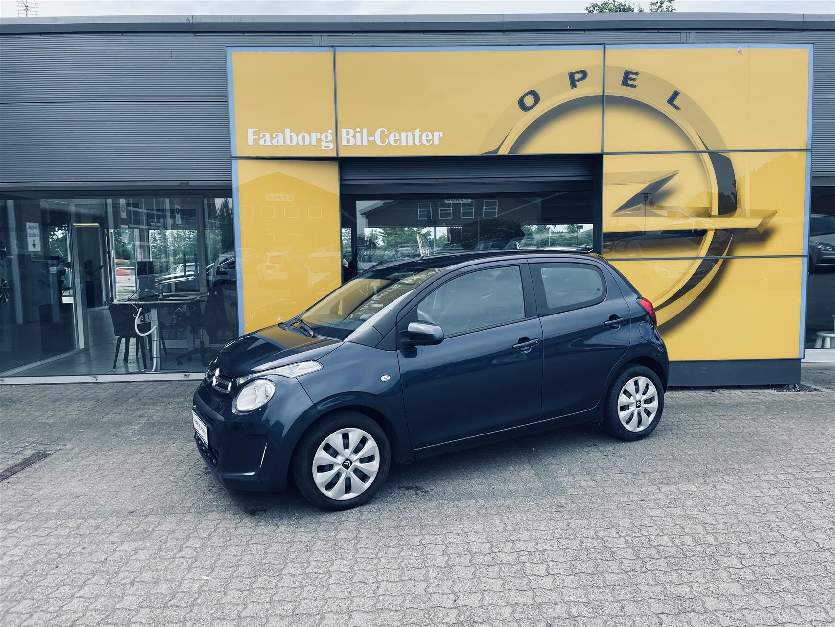 Billede af Citroën C1 1,2 PureTech Feel 82HK 5d