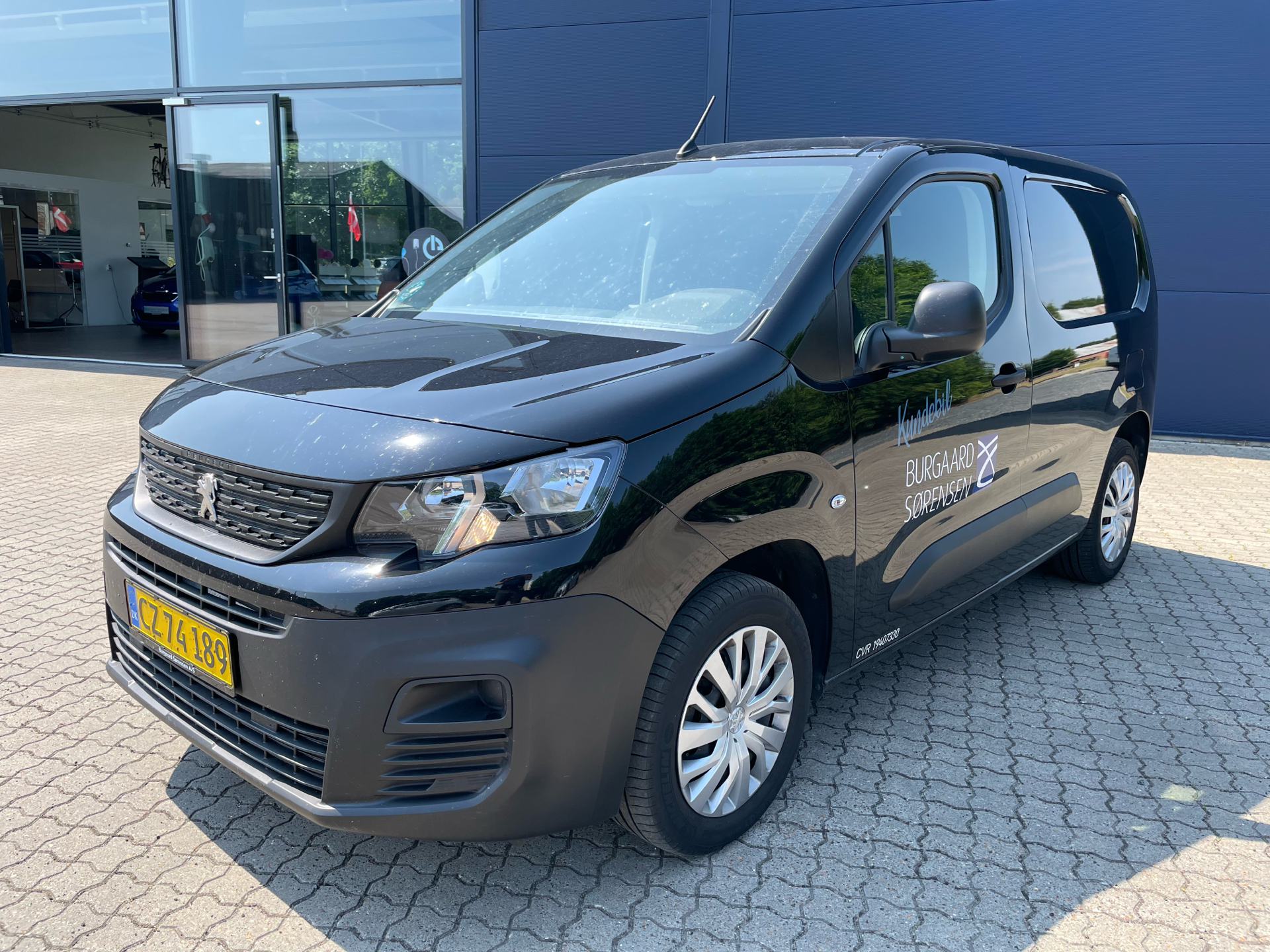 Billede af Peugeot Partner L1 V1 1,5 BlueHDi ZAP PRO 100HK Van
