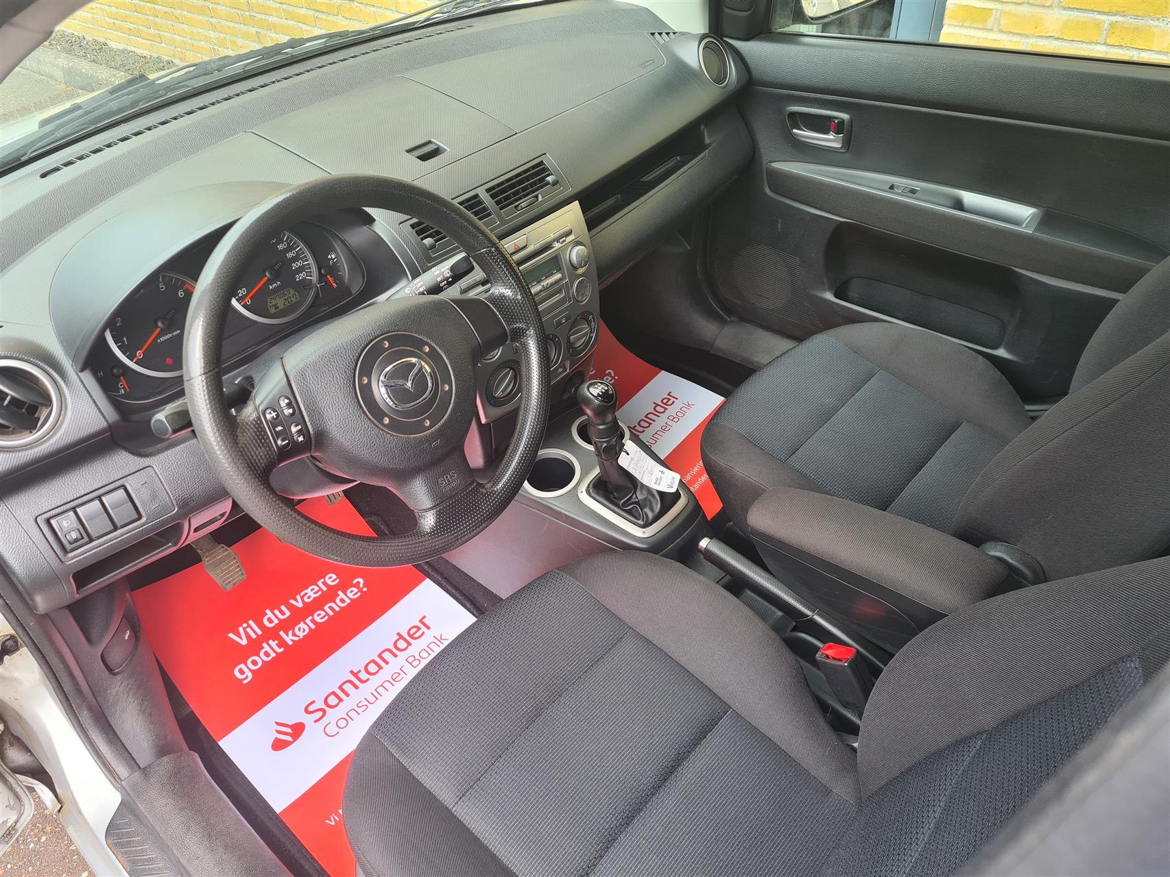 Billede af Mazda 2 1,4 80HK Stc