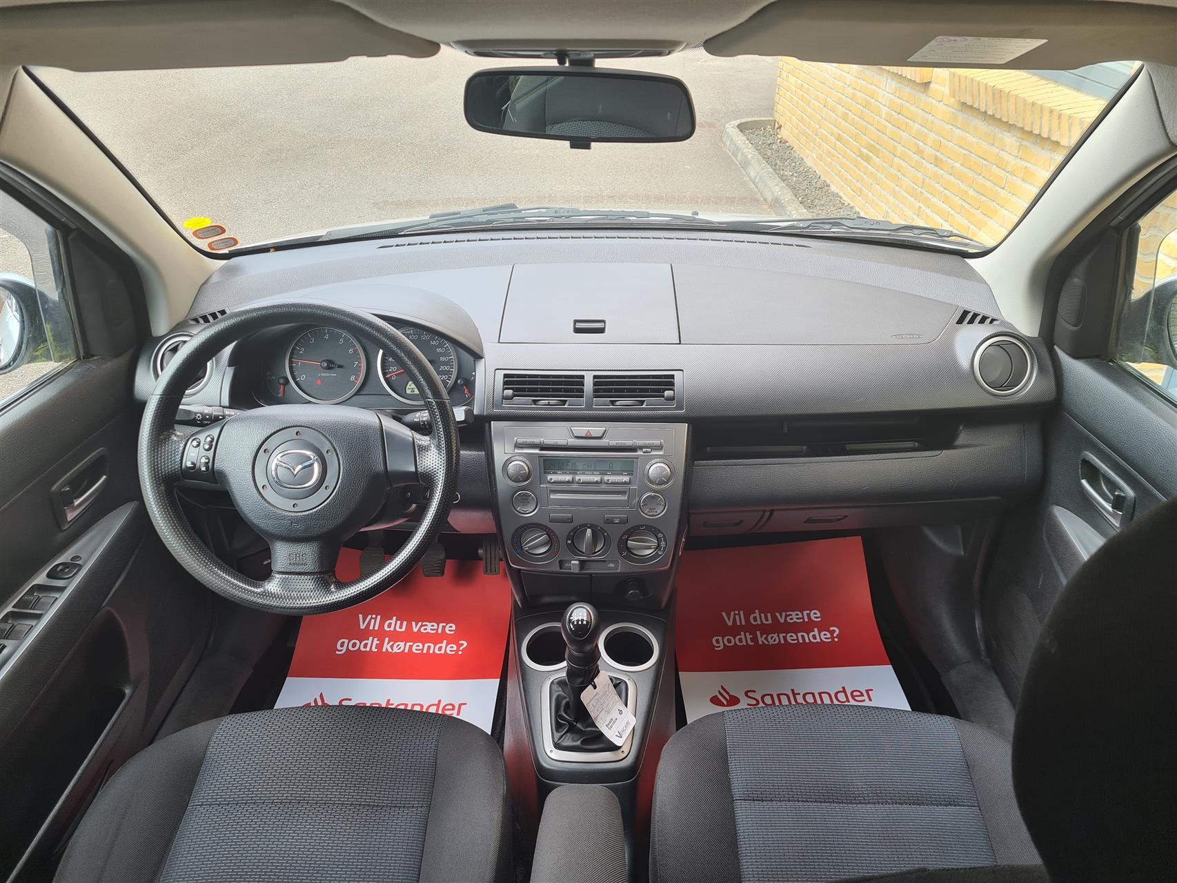 Billede af Mazda 2 1,4 80HK Stc