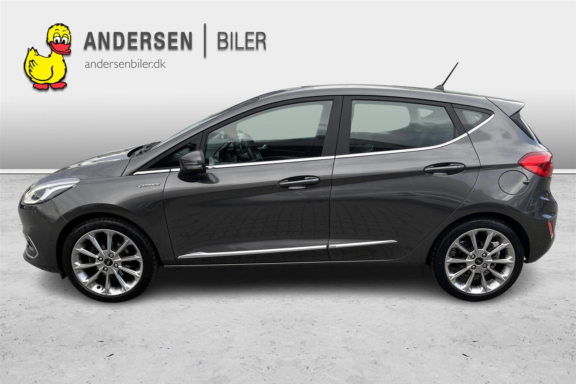 Ford Fiesta 1,0 EcoBoost Vignale Start/Stop 140HK 5d