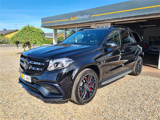 Mercedes-Benz GLS63 AMG 4,0 V8  Mild hybrid 4Matic+ AMG Speedshift TCT 634HK 5d 9g Aut.